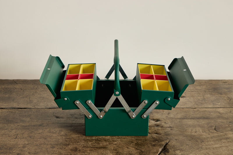 Italian Metal Toolbox