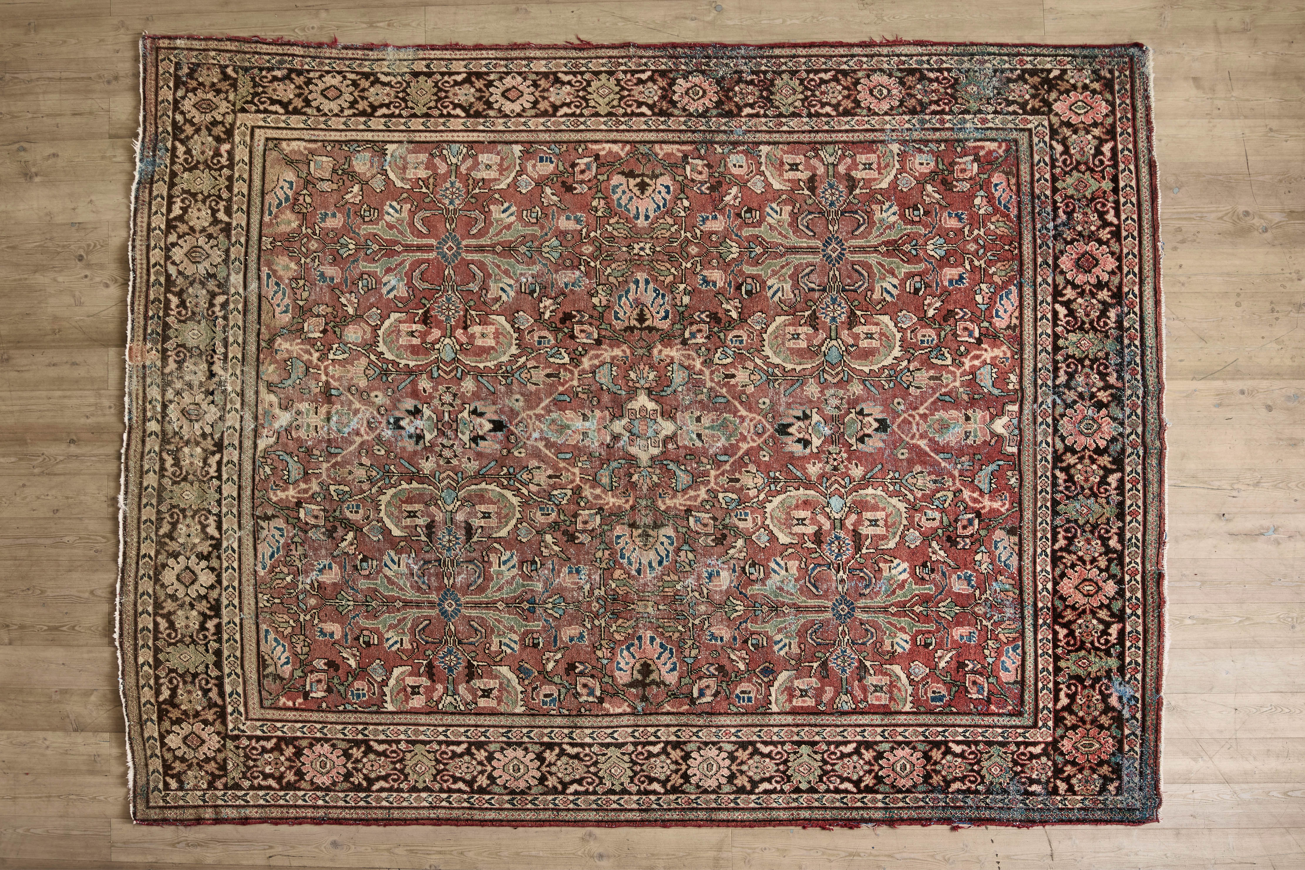 Persian Mahal Rug 10’8 X 13’7
