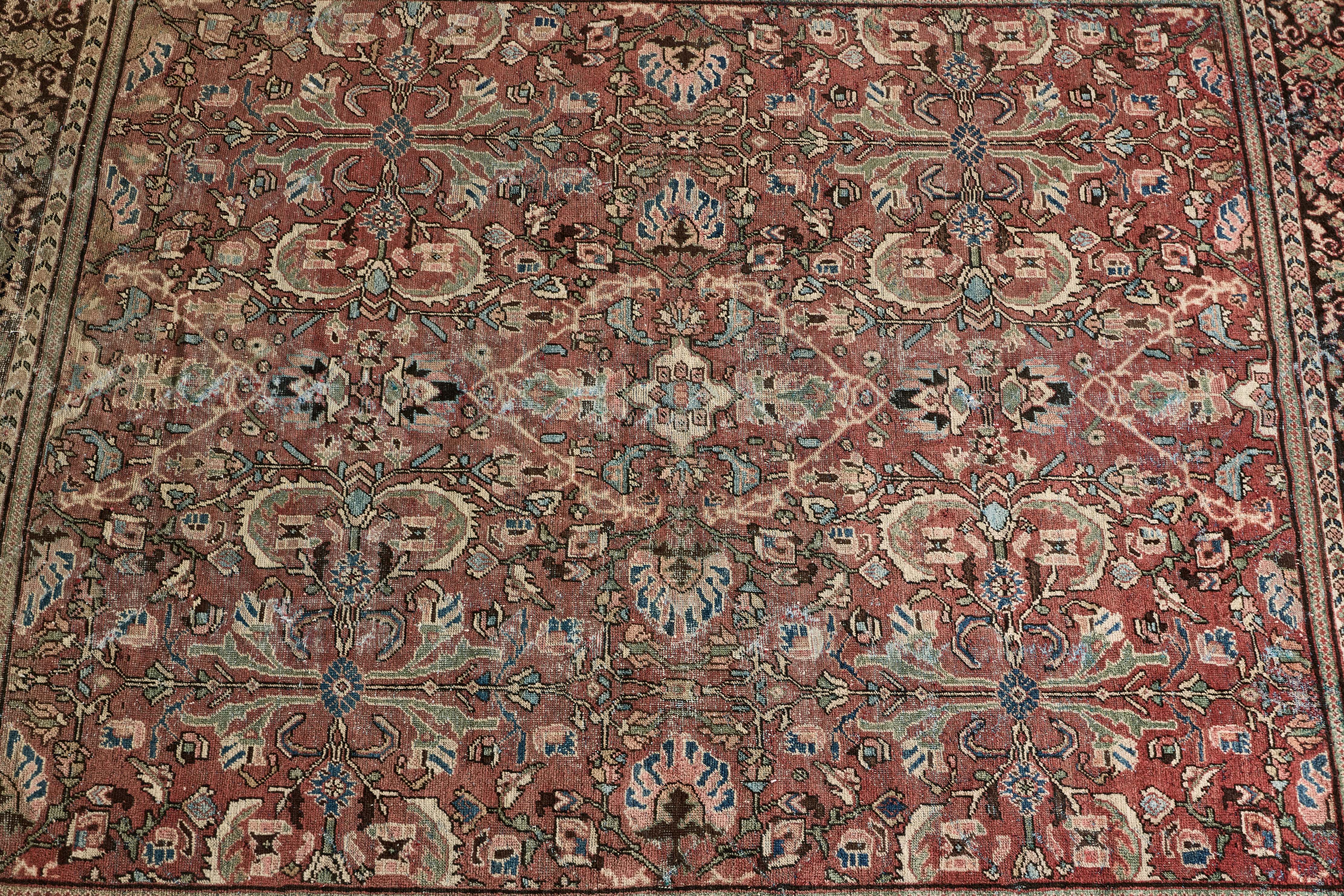 Persian Mahal Rug 10’8 X 13’7