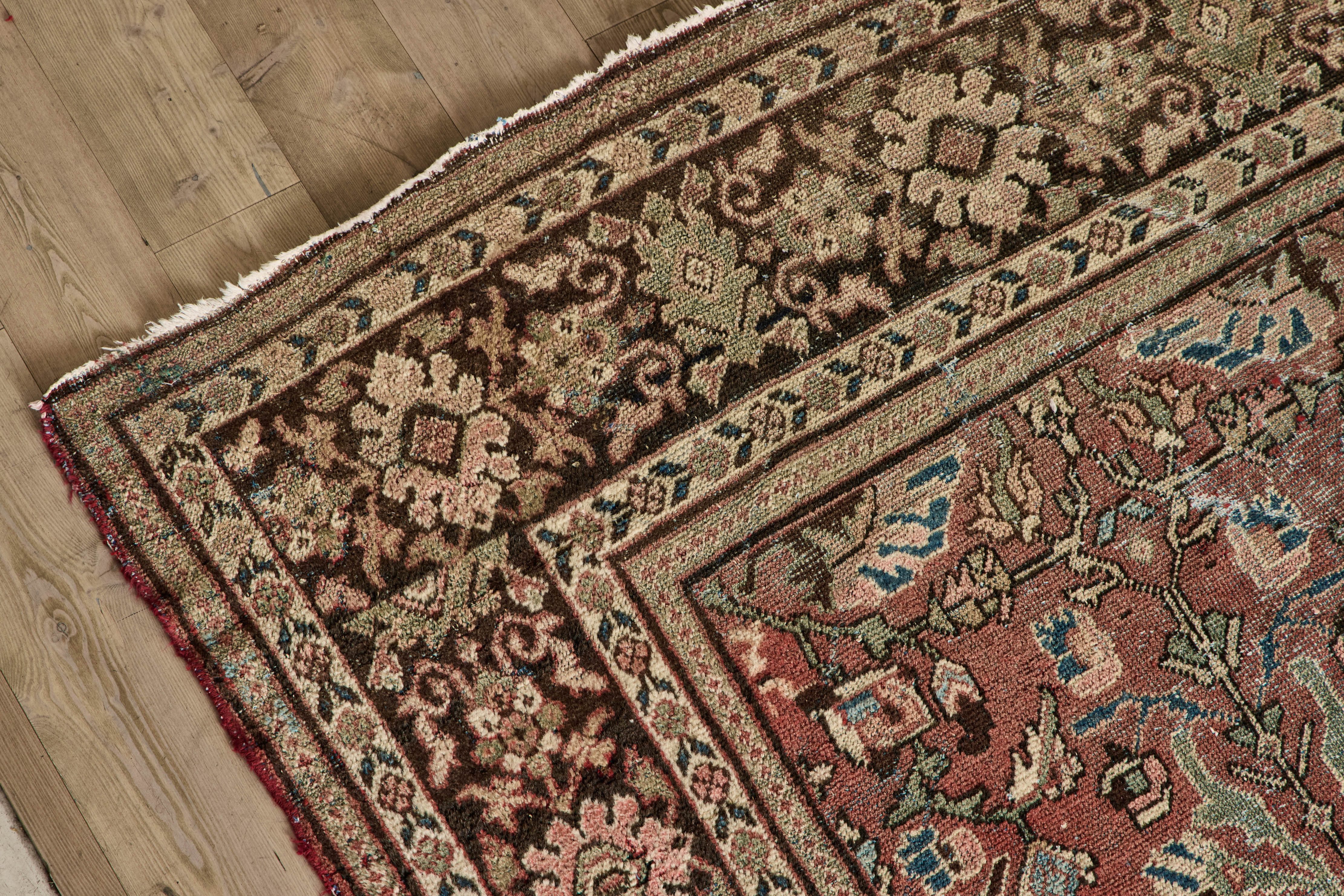 Persian Mahal Rug 10’8 X 13’7