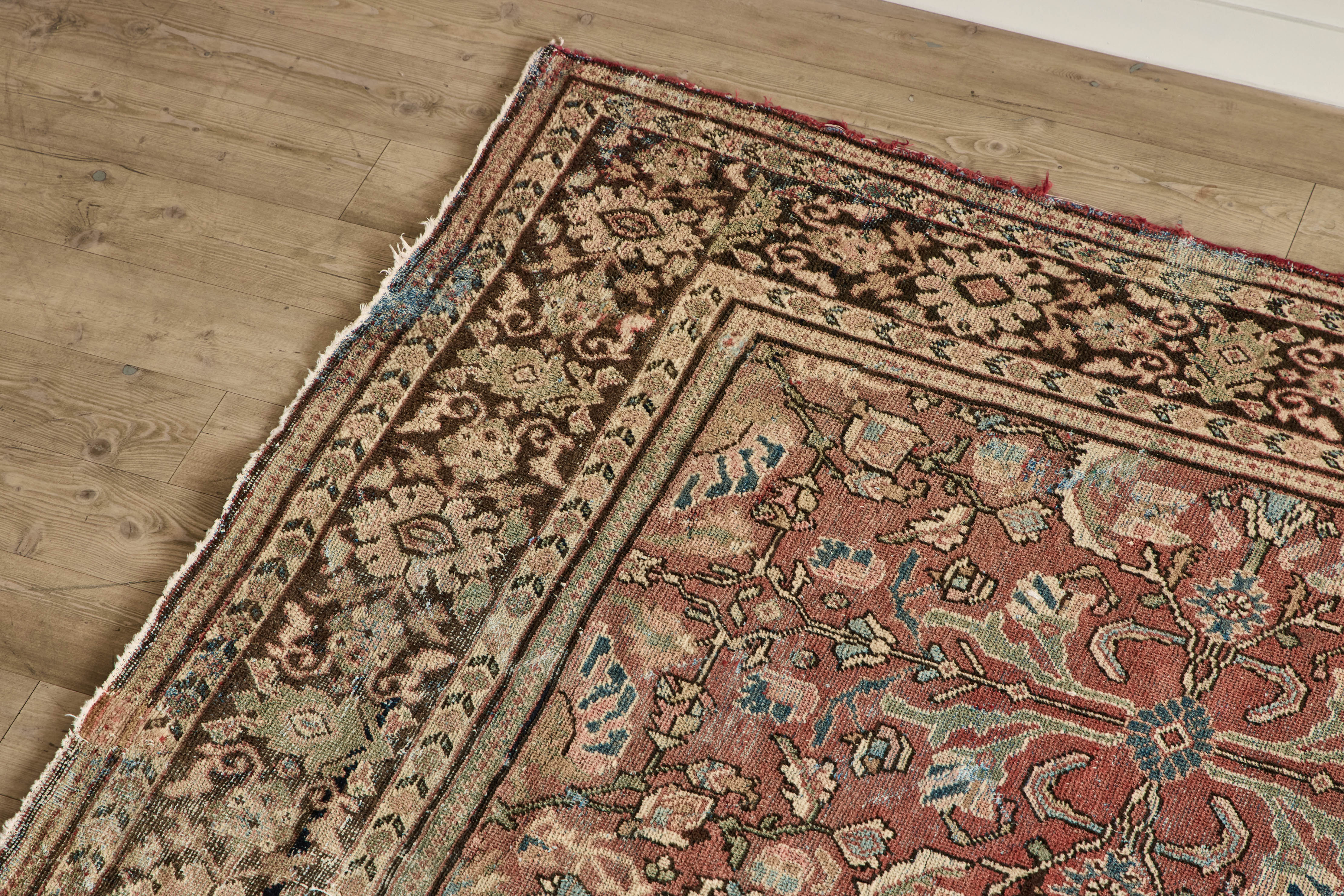 Persian Mahal Rug 10’8 X 13’7