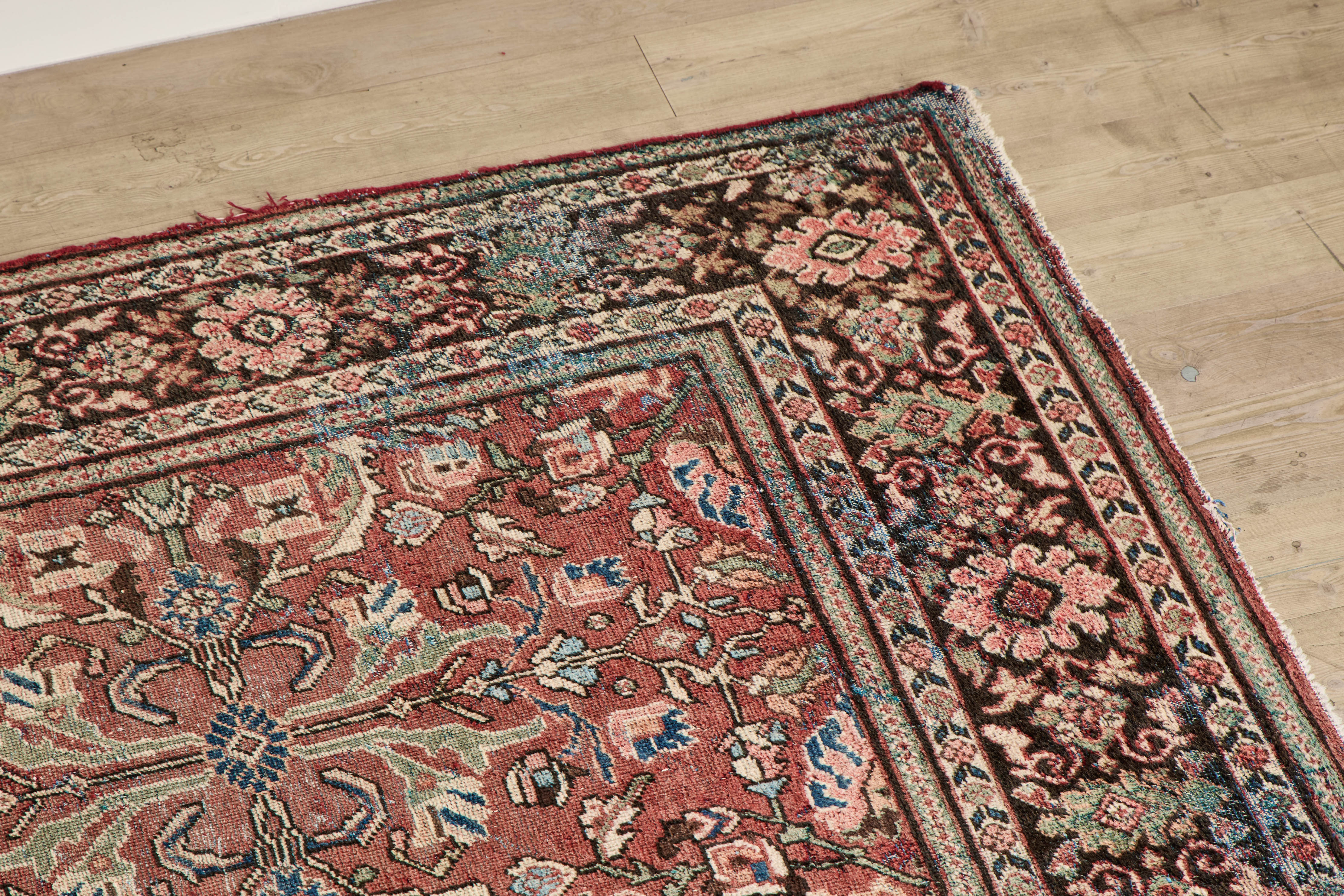 Persian Mahal Rug 10’8 X 13’7