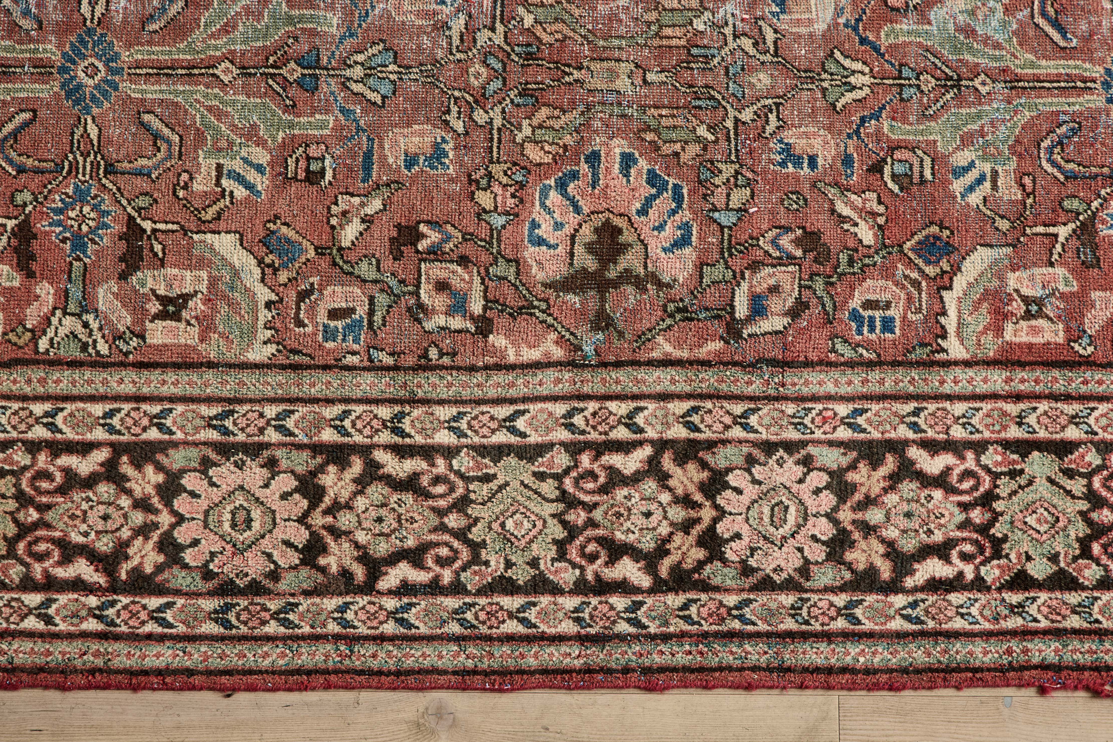 Persian Mahal Rug 10’8 X 13’7