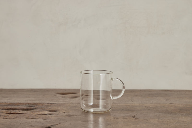 Amber Glass Mugs by Manual