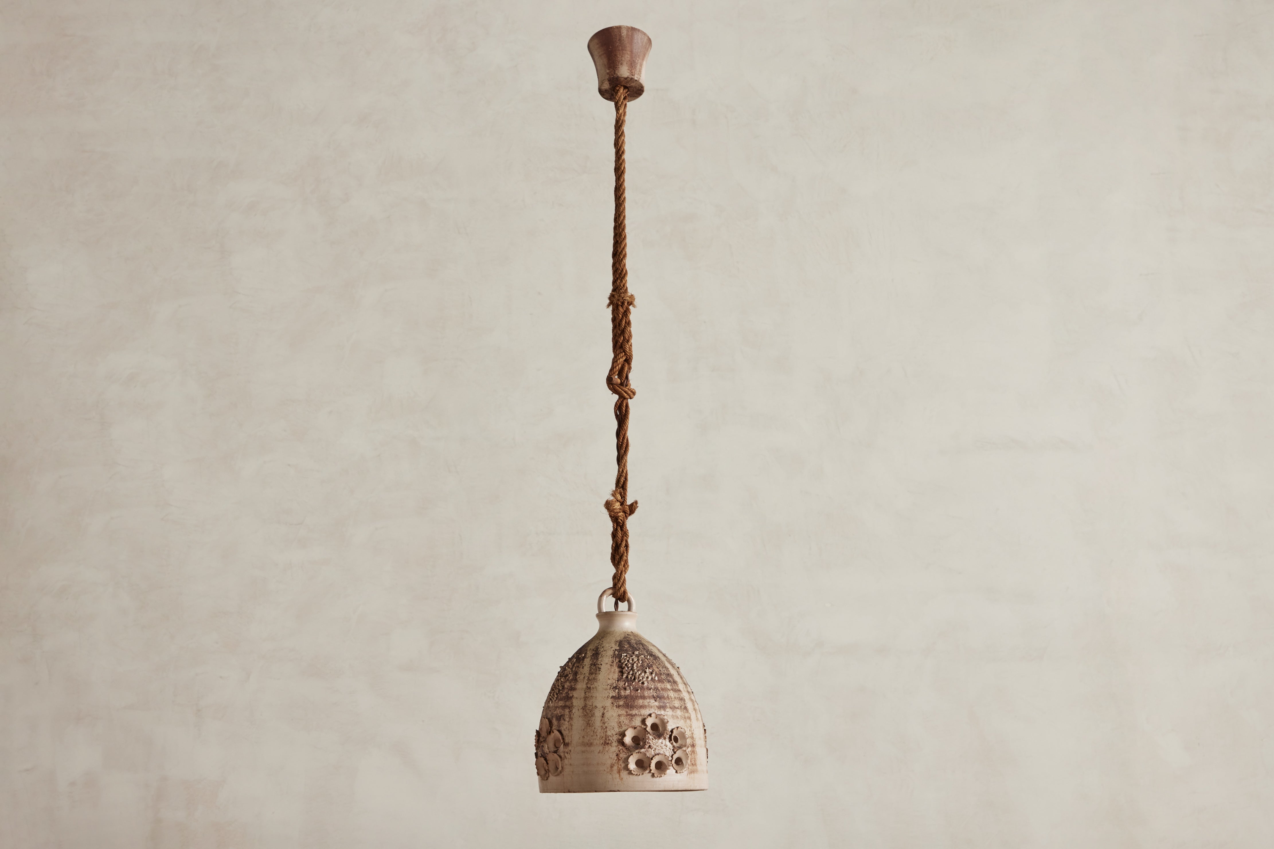 Scandinavian Ceramic Pendant