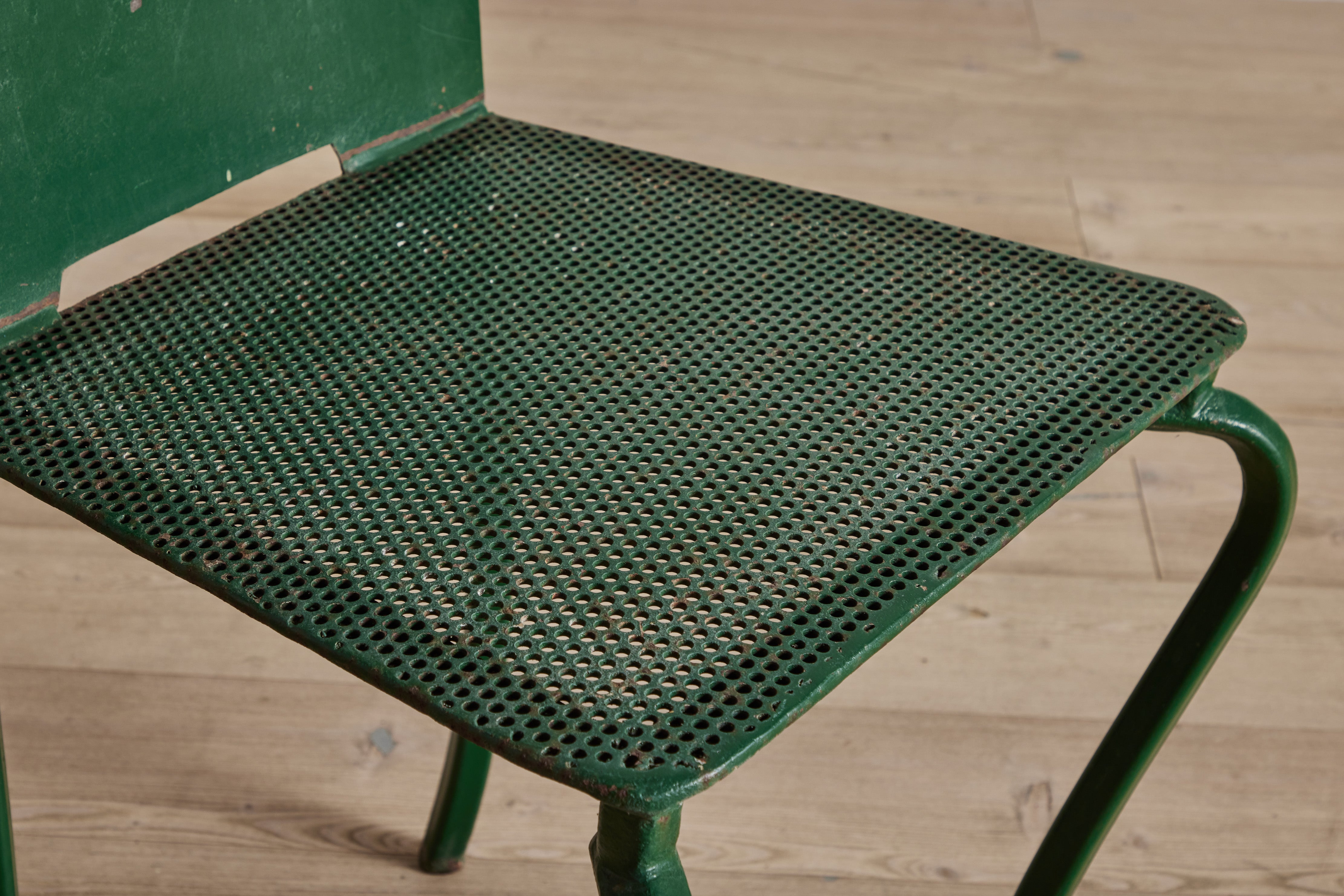 Mexican 1920s Metal Chairs