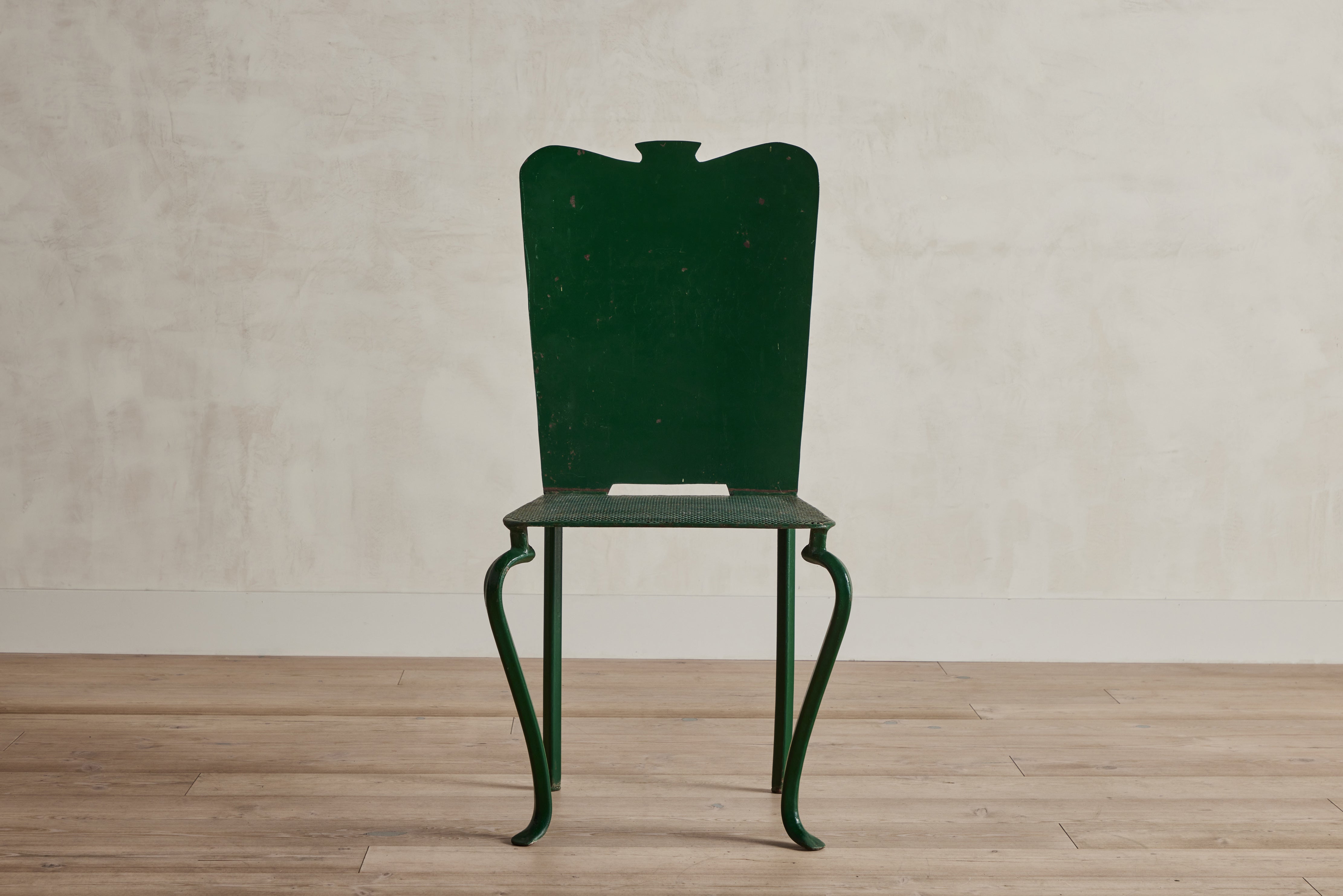Mexican 1920s Metal Chairs