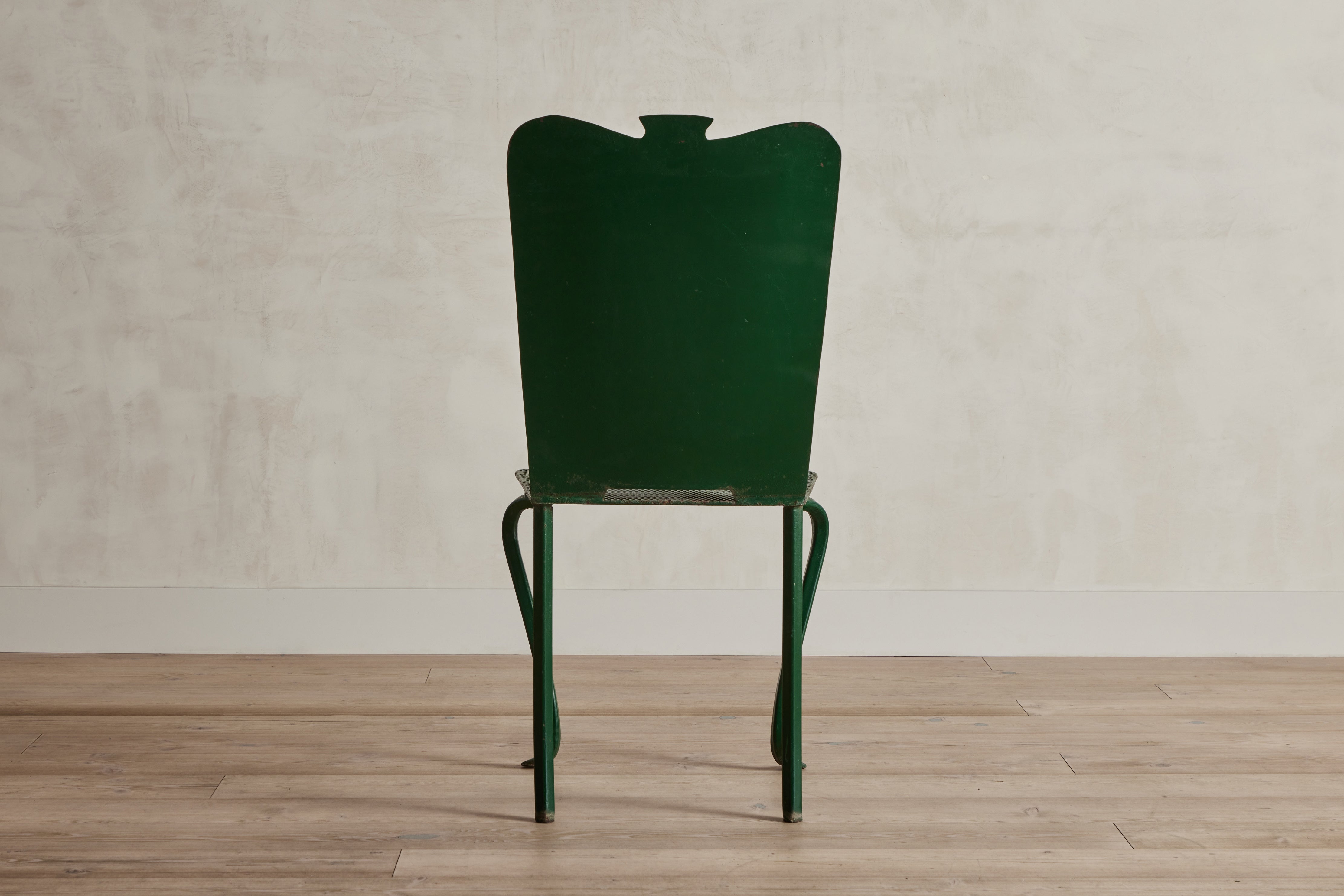 Mexican 1920s Metal Chairs