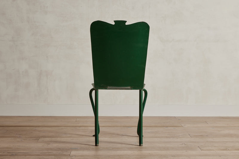 Mexican 1920s Metal Chairs