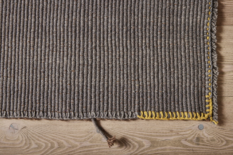 Brown Wool Kilim, 2'8 x 4'2