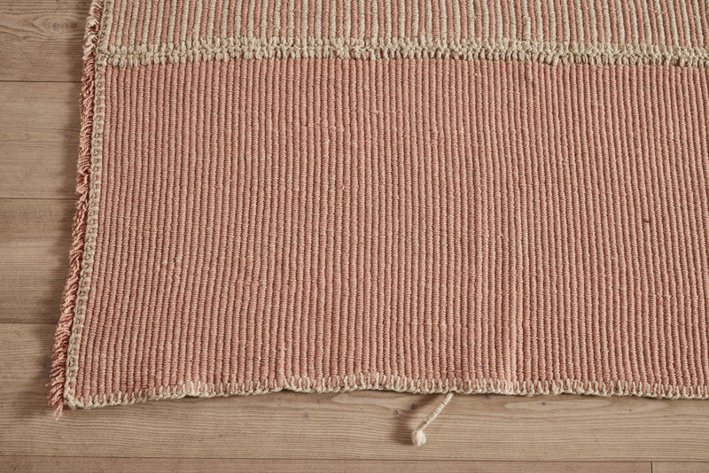 Pink Wool Kilim, 8'8 x 12'4