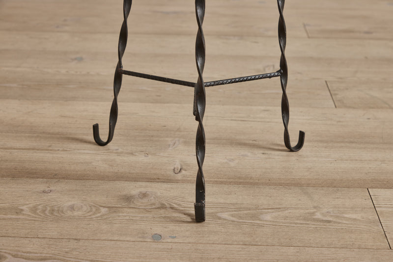Black Cut-Out Gueridon