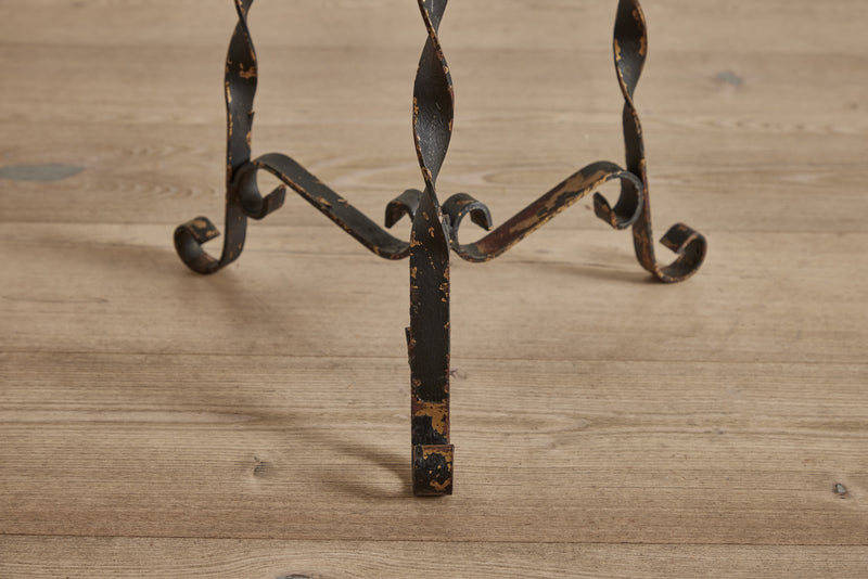 Black Cut-Out Gueridon