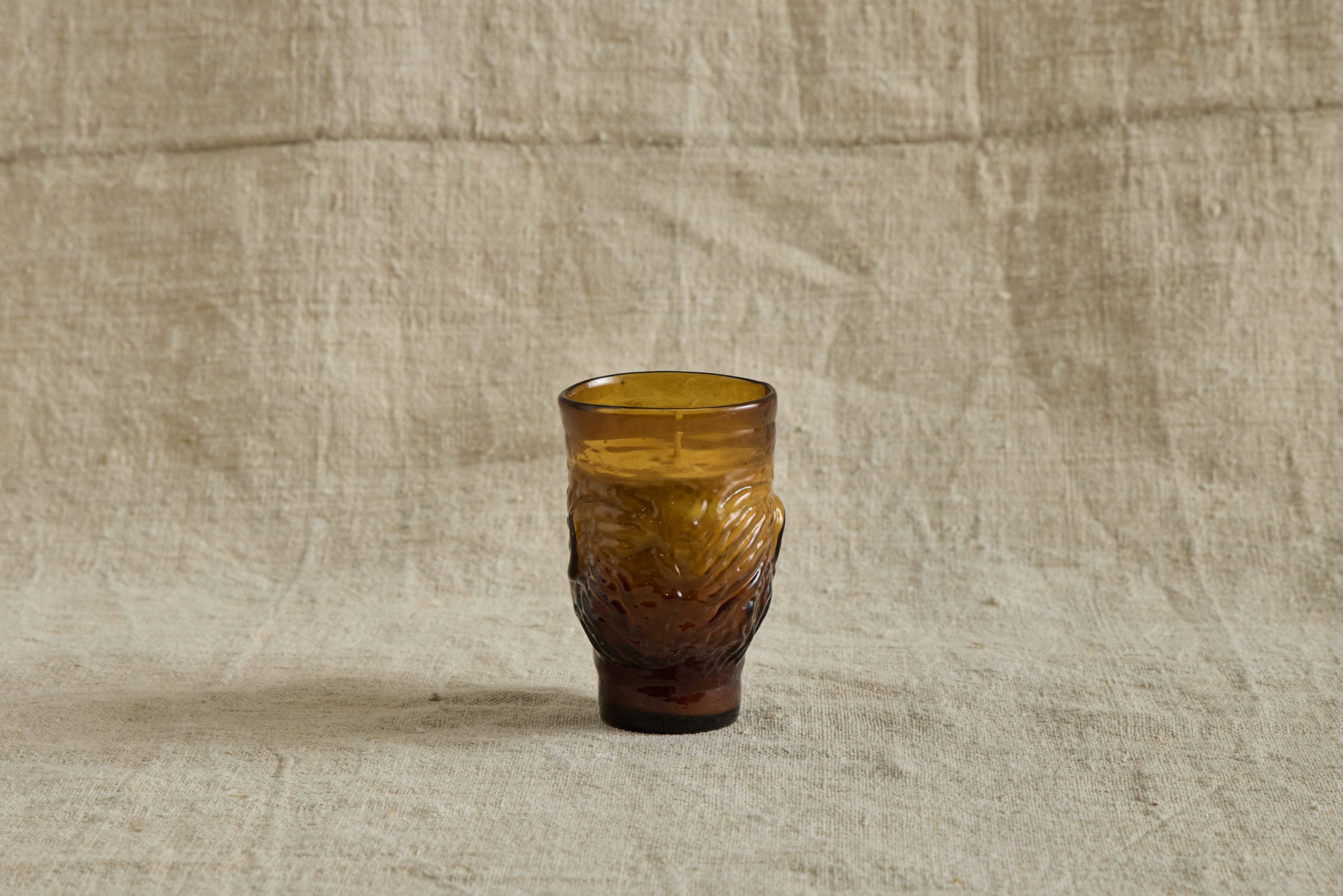 Citronella Candle in Yellow