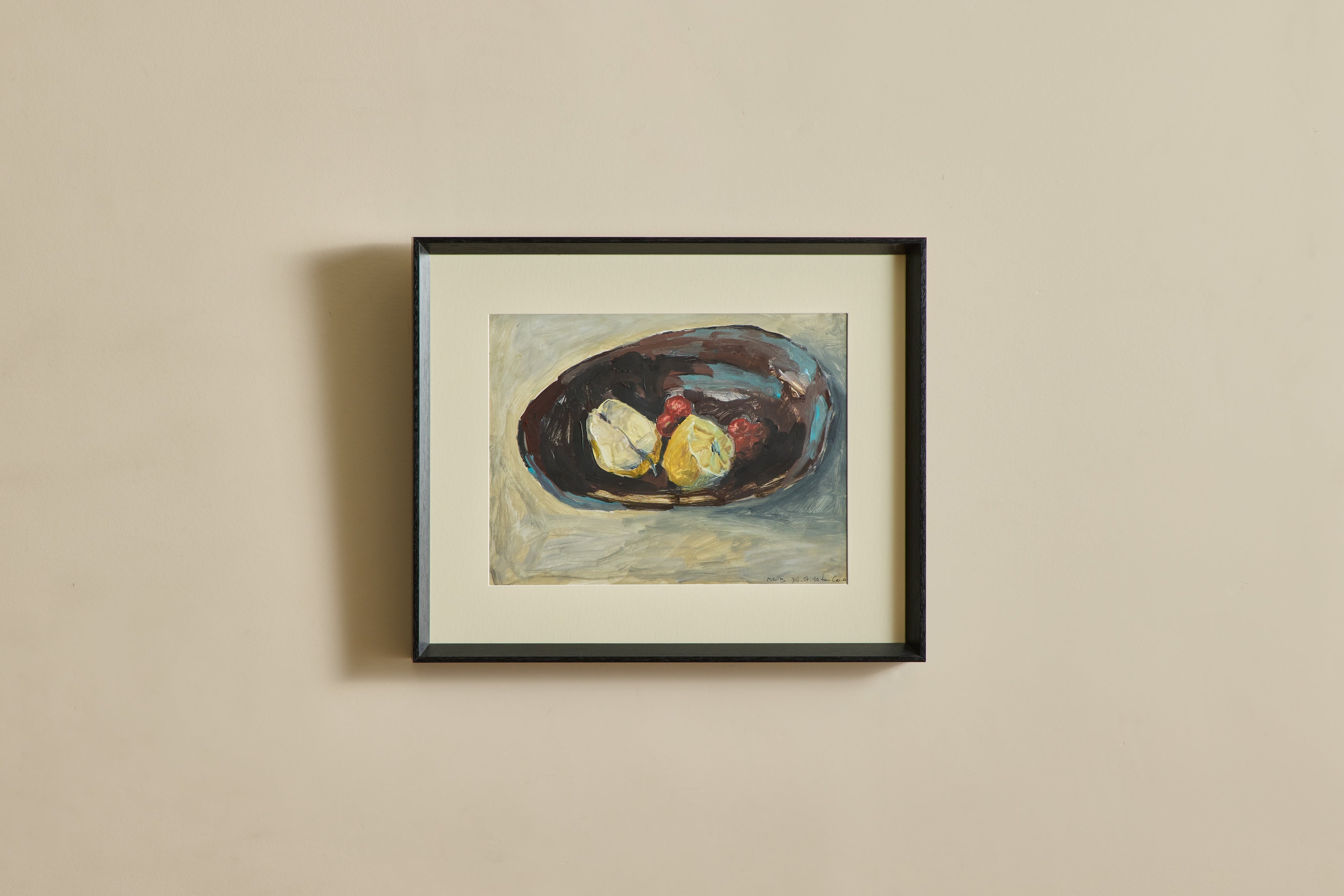 Fruit Bowl Still Life Painting