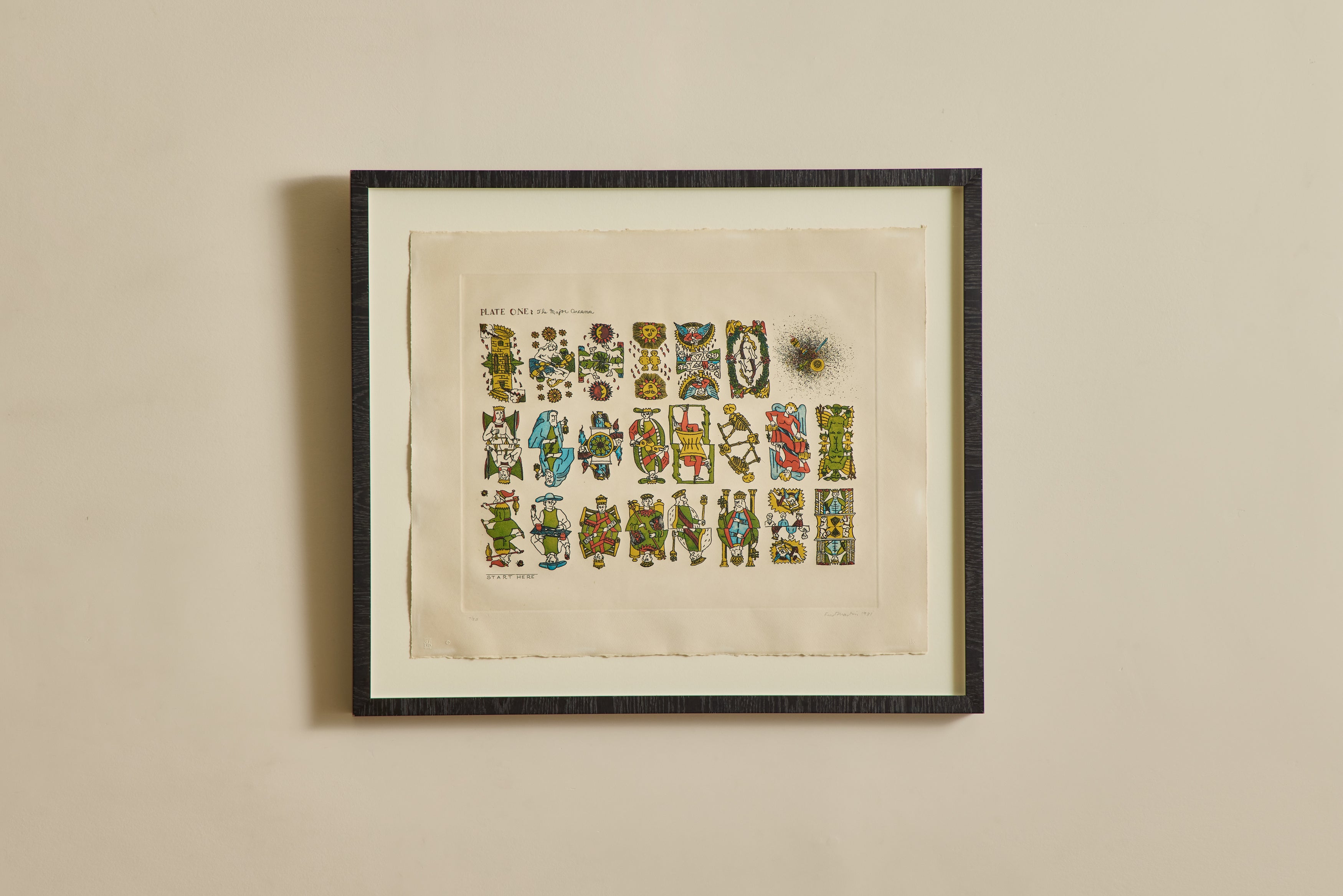 Major Arcana Tarot Print