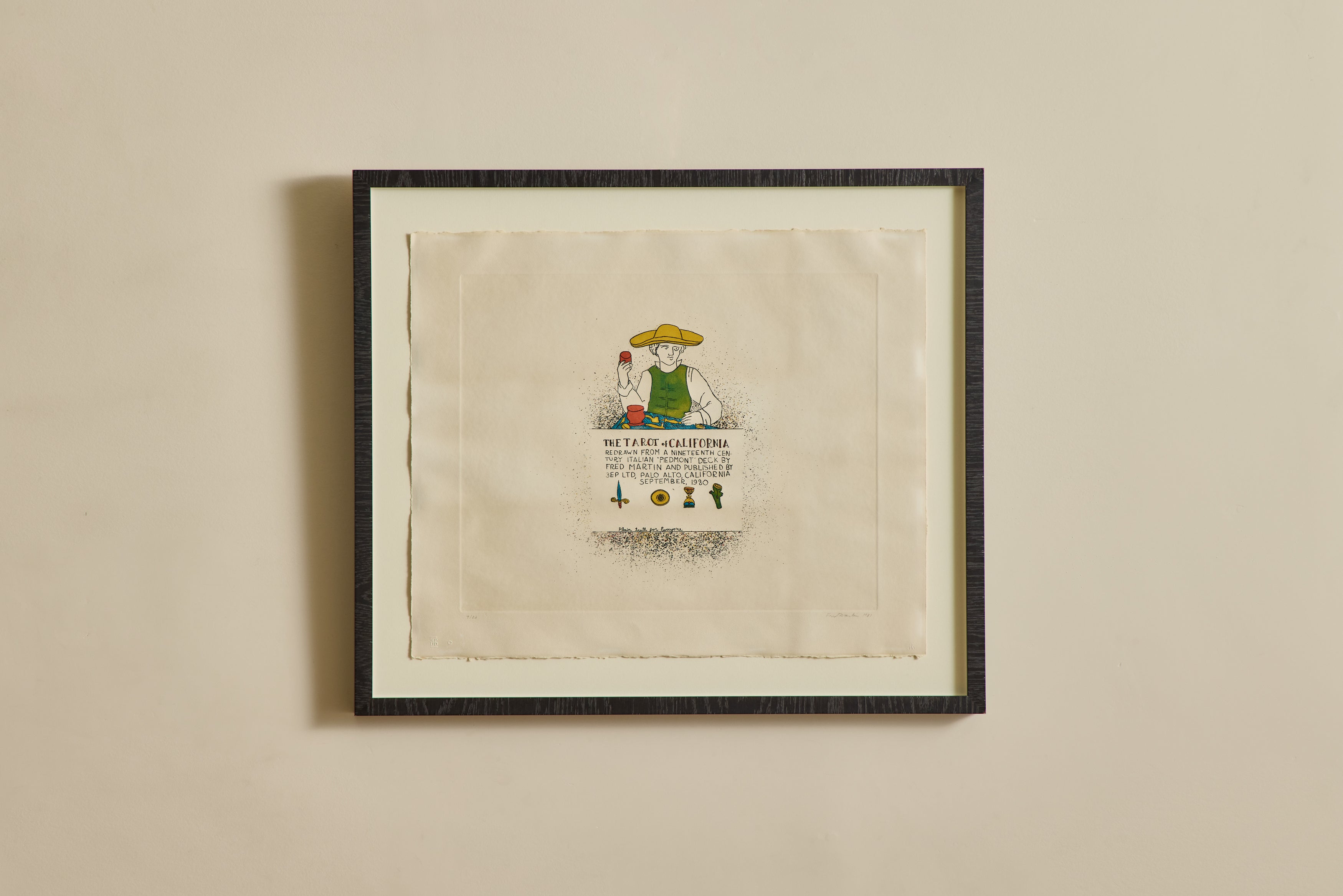 Tarot of California Print