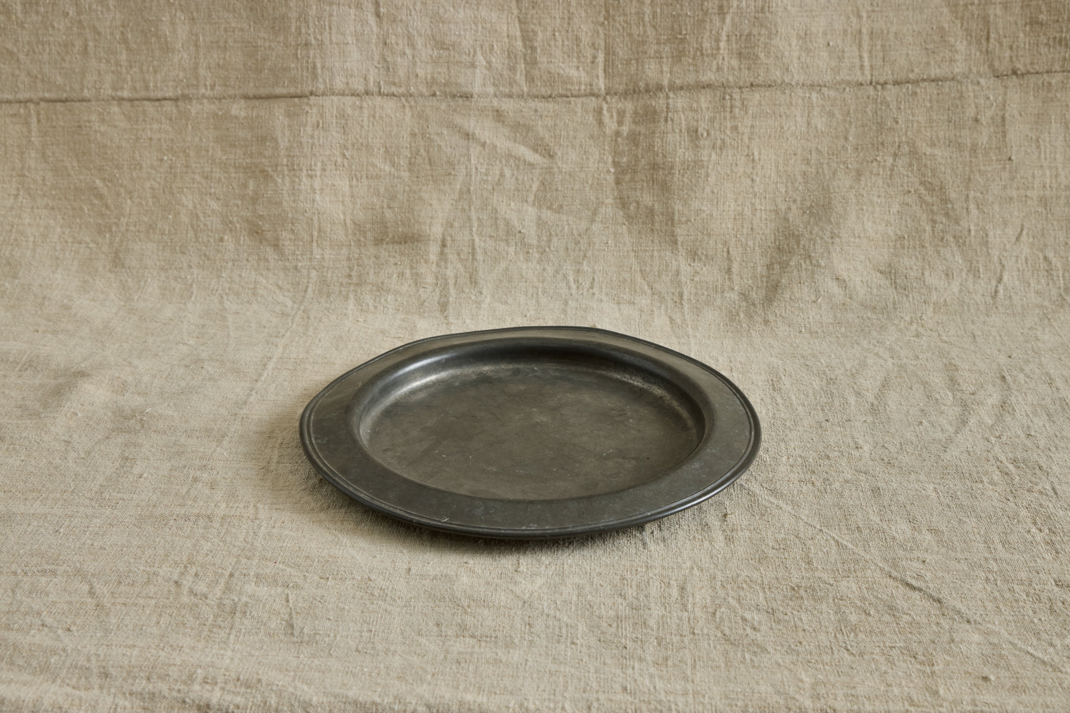 American Pewter Dish 14"