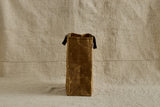Waxed Canvas Market Bag in Yellow