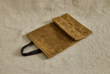 Waxed Canvas Market Bag in Yellow