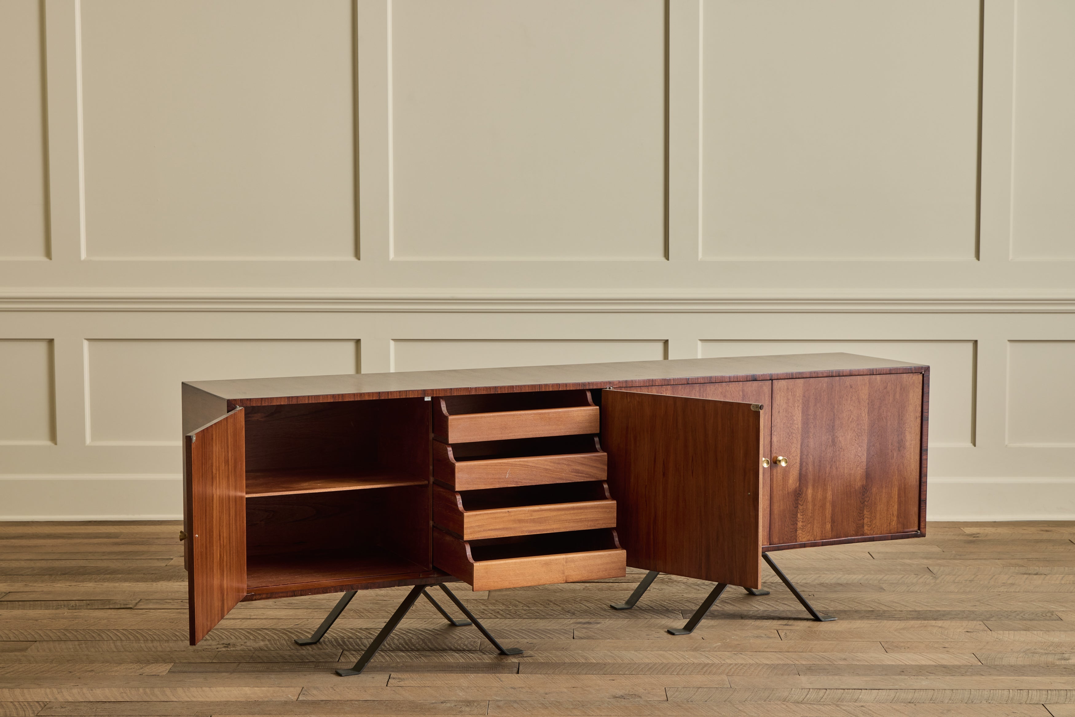 Brazilian Hardwood Credenza