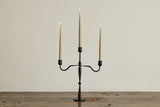 Forged Iron Candelabra