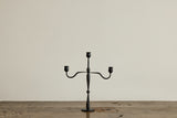 Forged Iron Candelabra