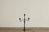 Forged Iron Candelabra