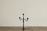 Forged Iron Candelabra