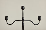 Forged Iron Candelabra