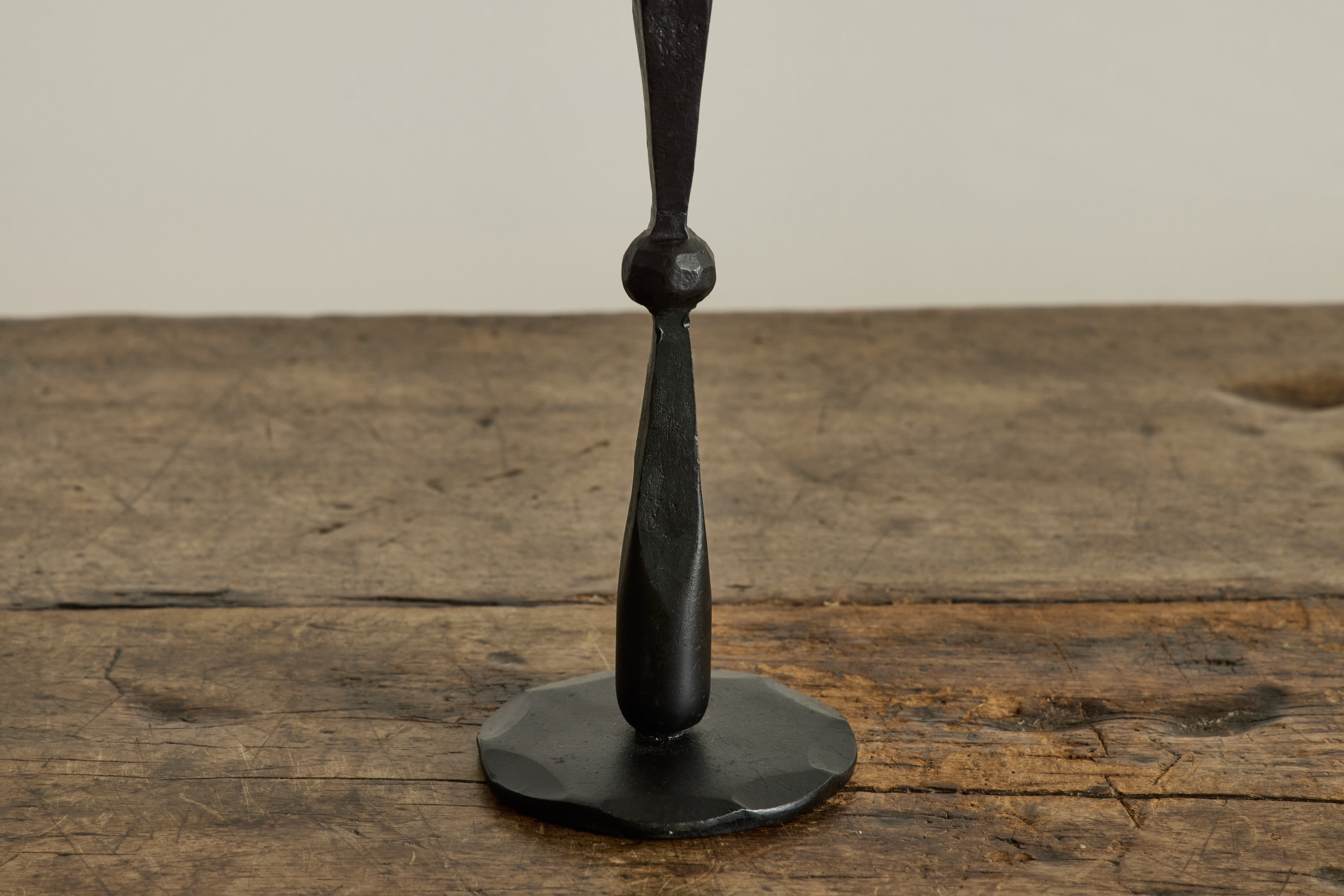 Forged Iron Candelabra