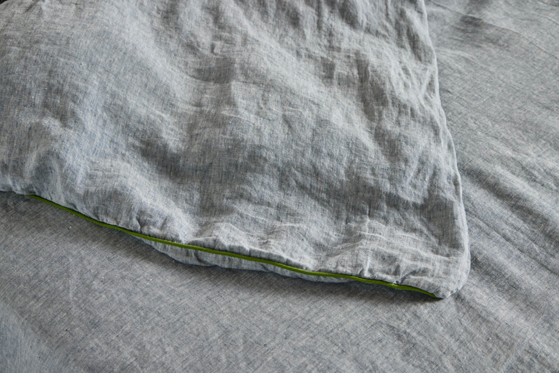 Duvet In Indigo
