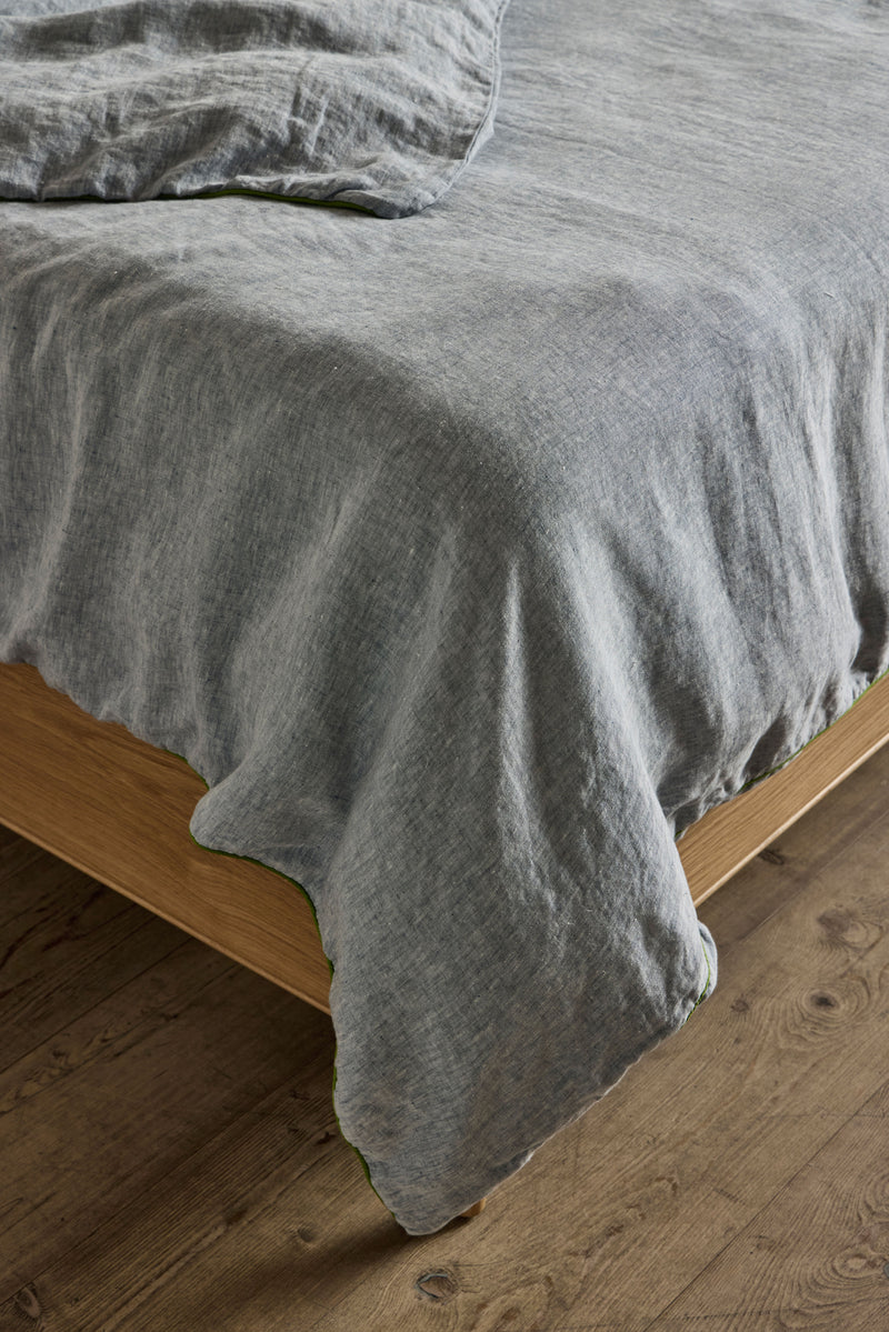 Duvet In Indigo