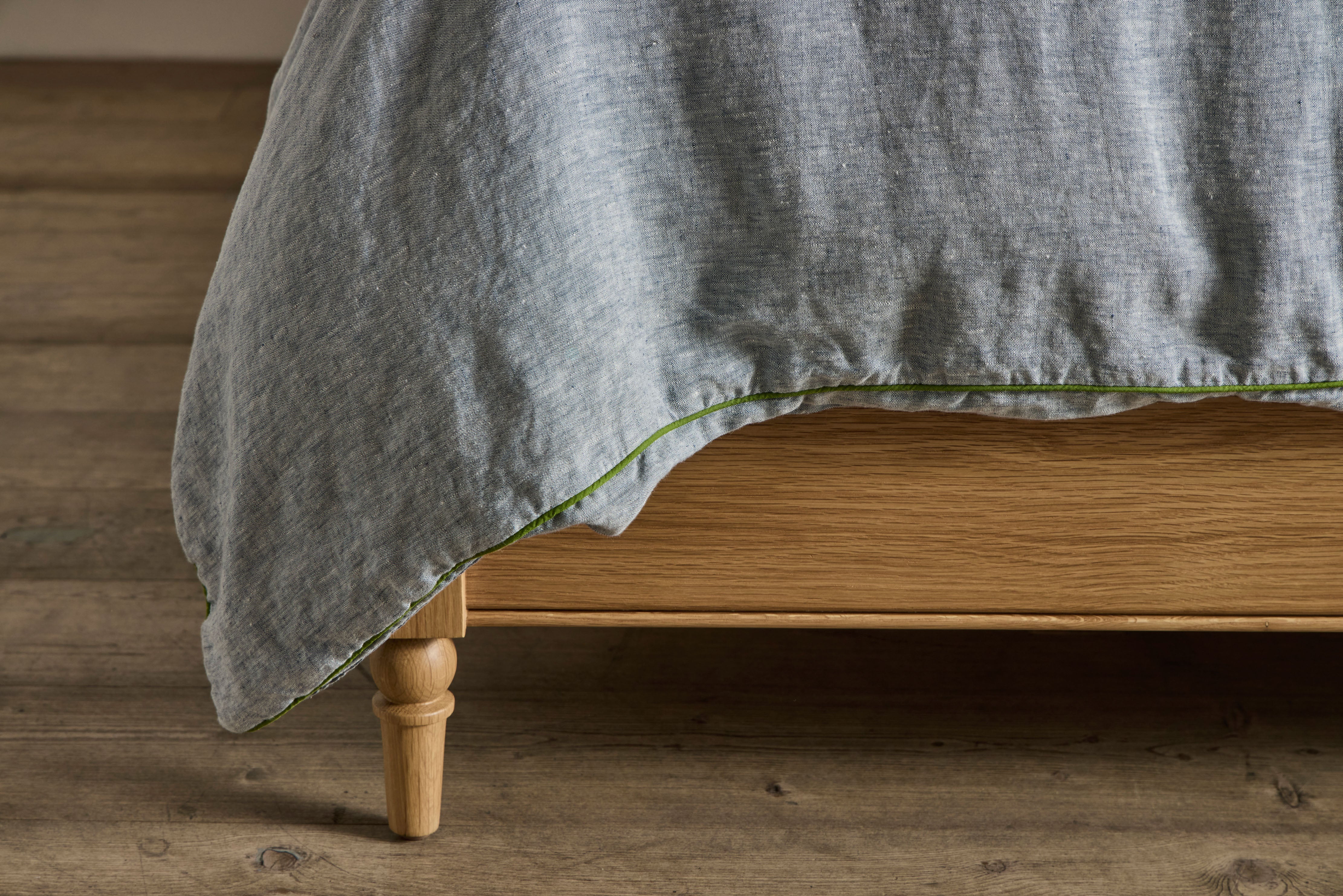 Duvet In Indigo Chambray