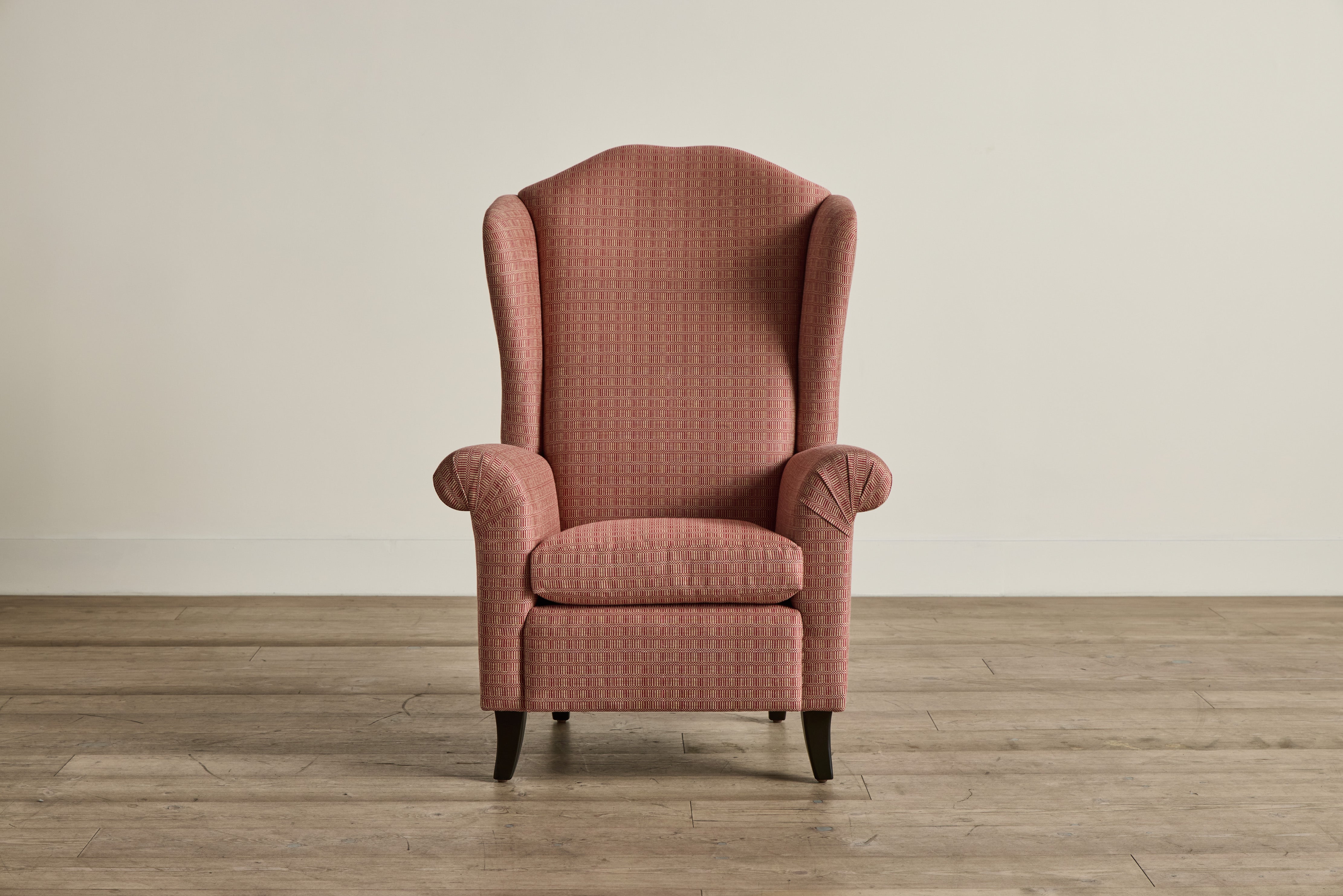 Italian Wingback Chair