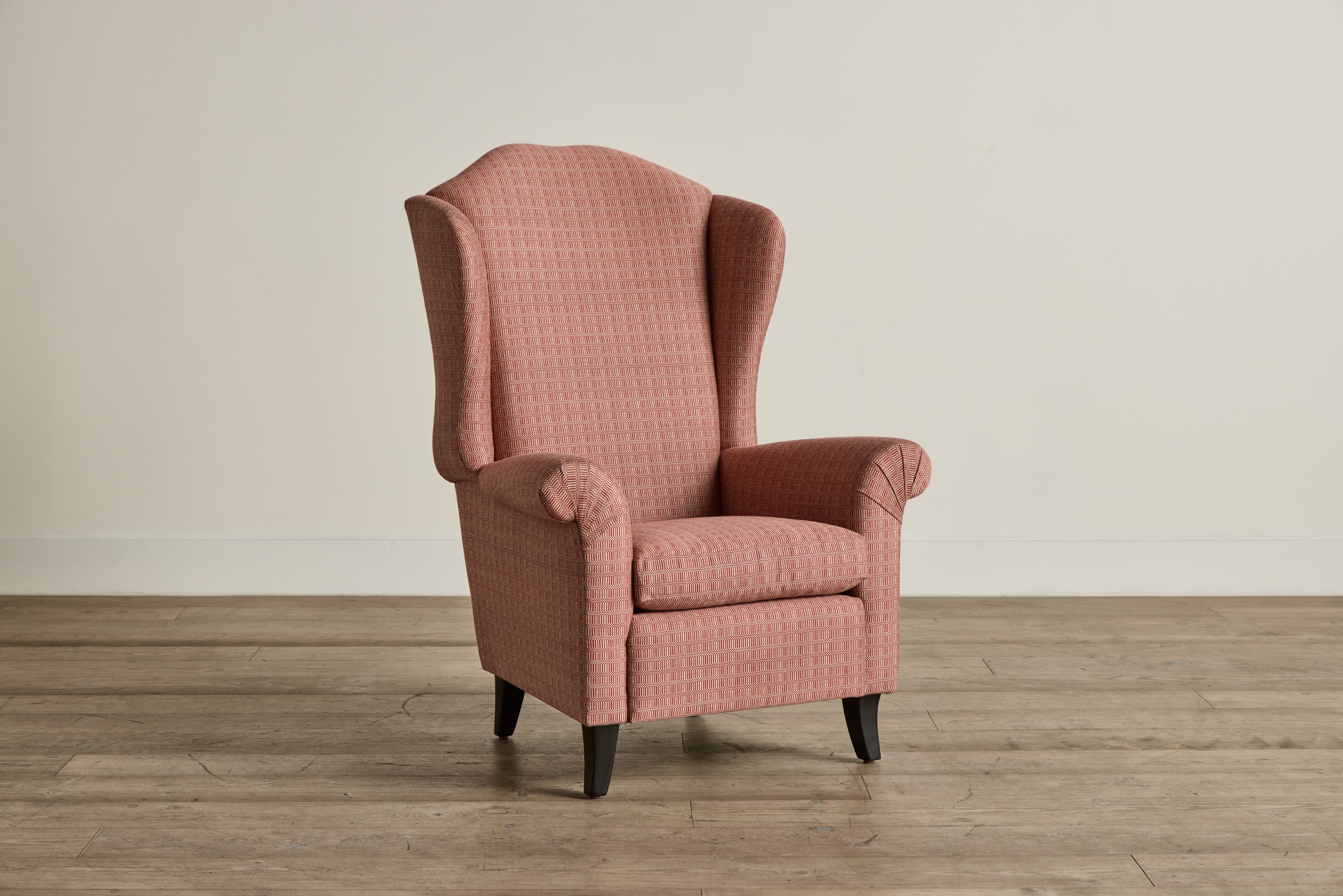 Italian Wingback Chair