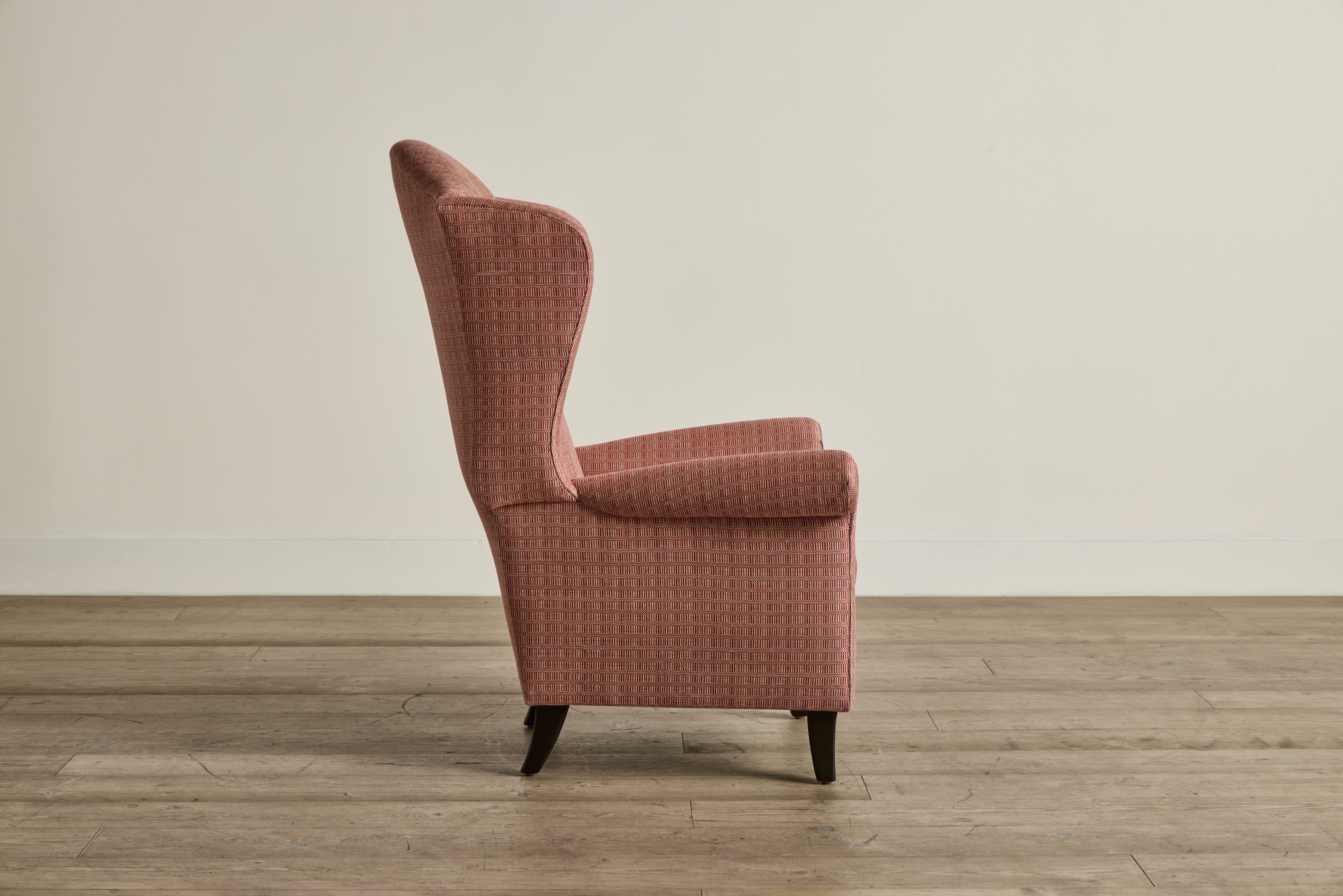Italian Wingback Chair
