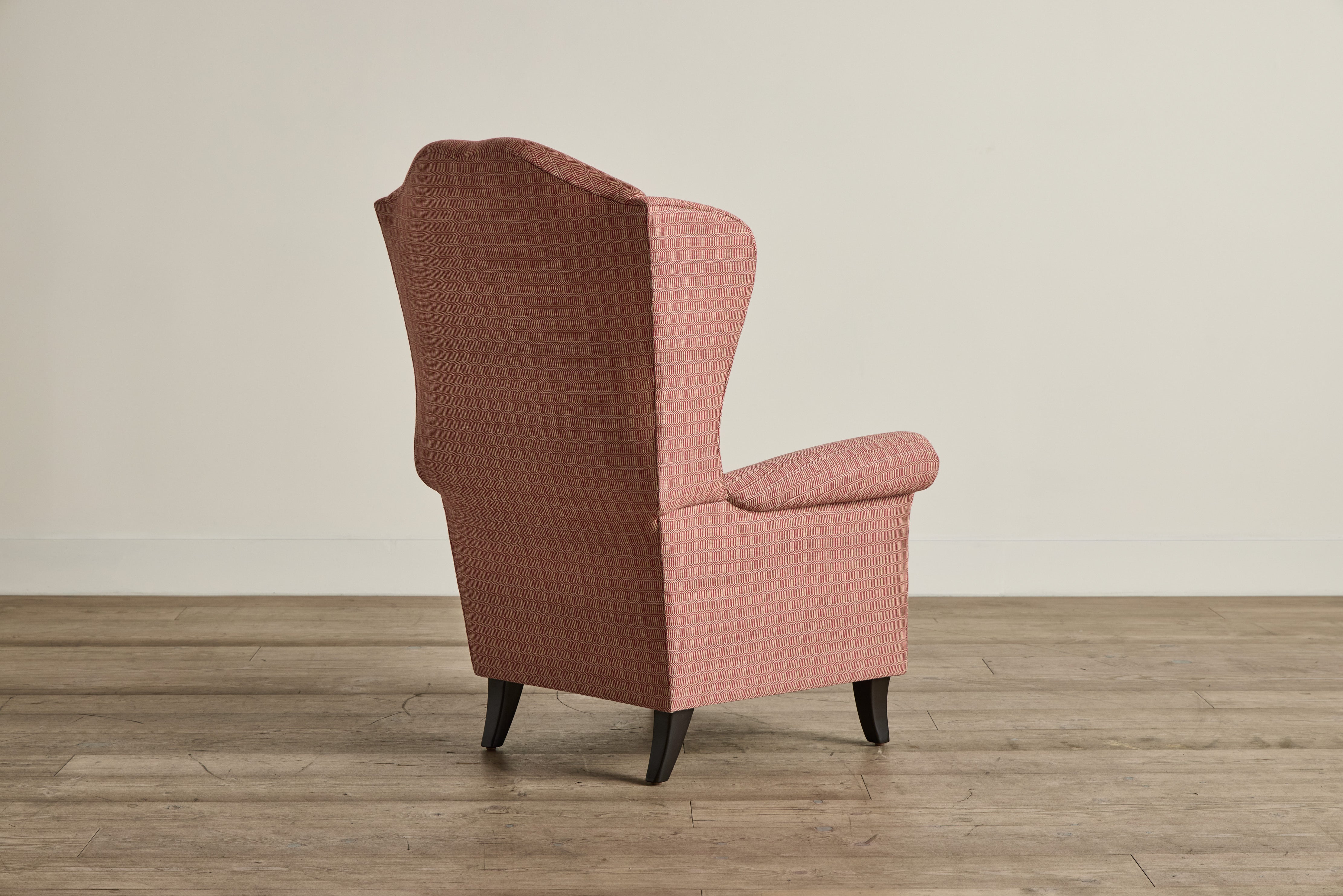Italian Wingback Chair