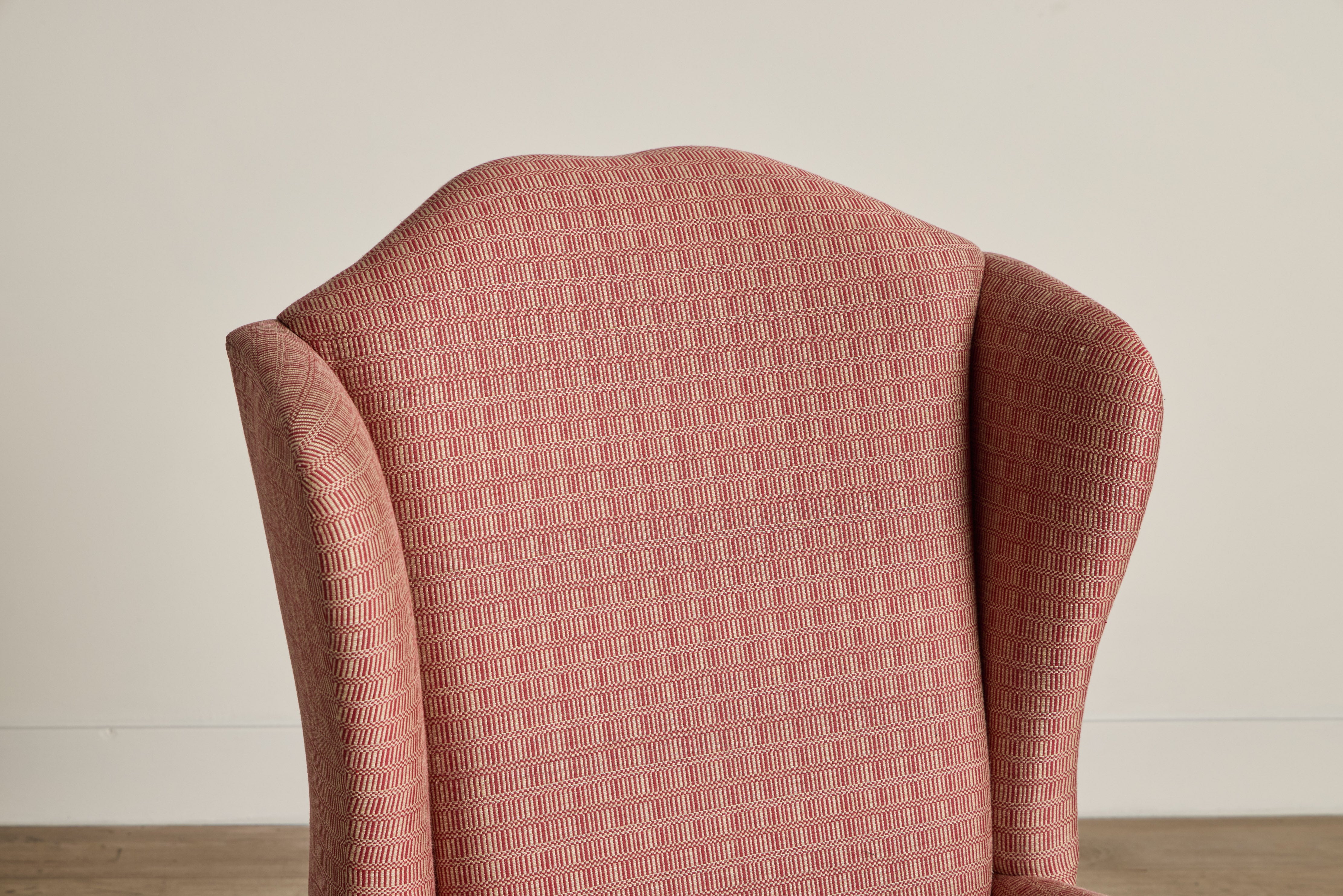 Italian Wingback Chair