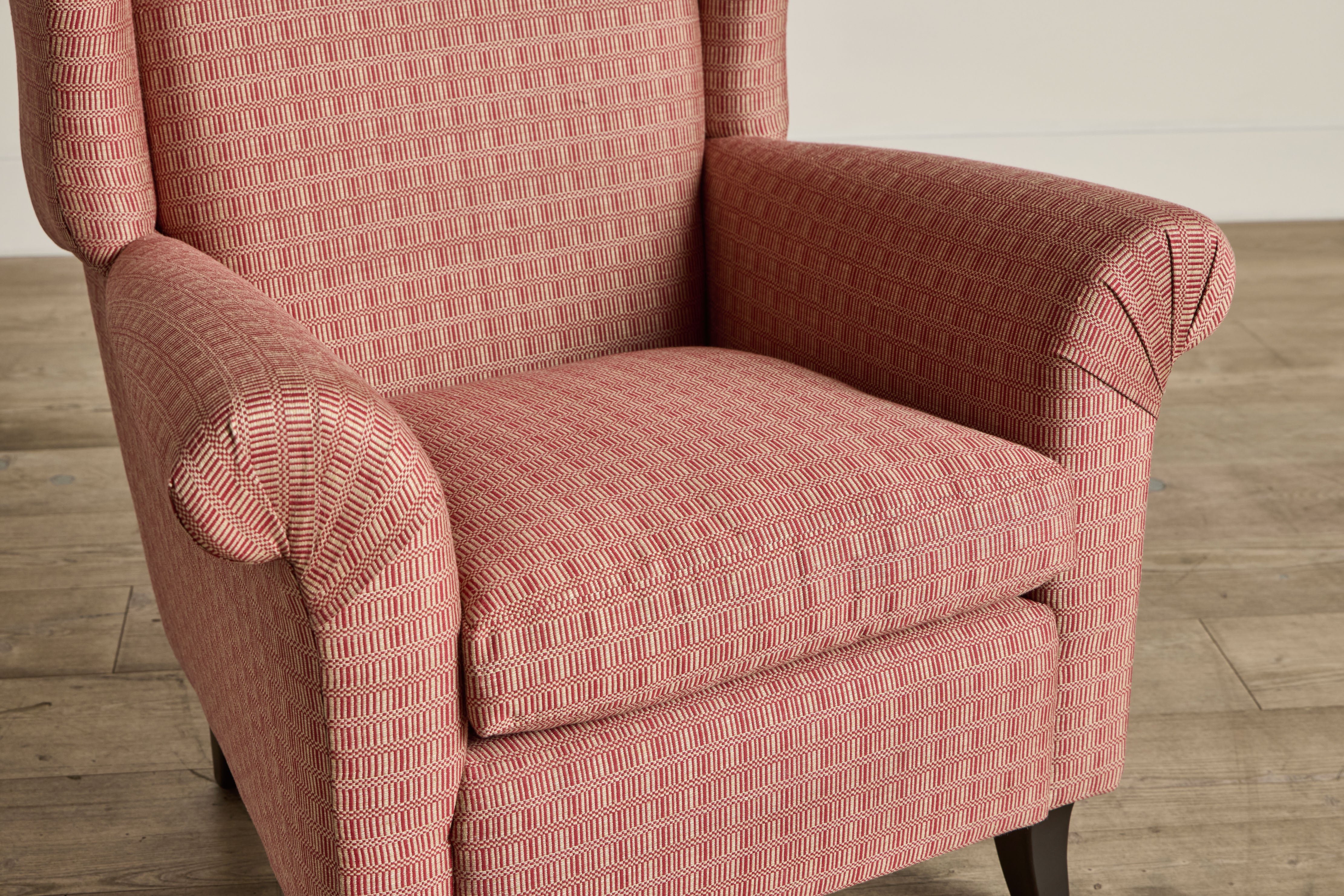 Italian Wingback Chair