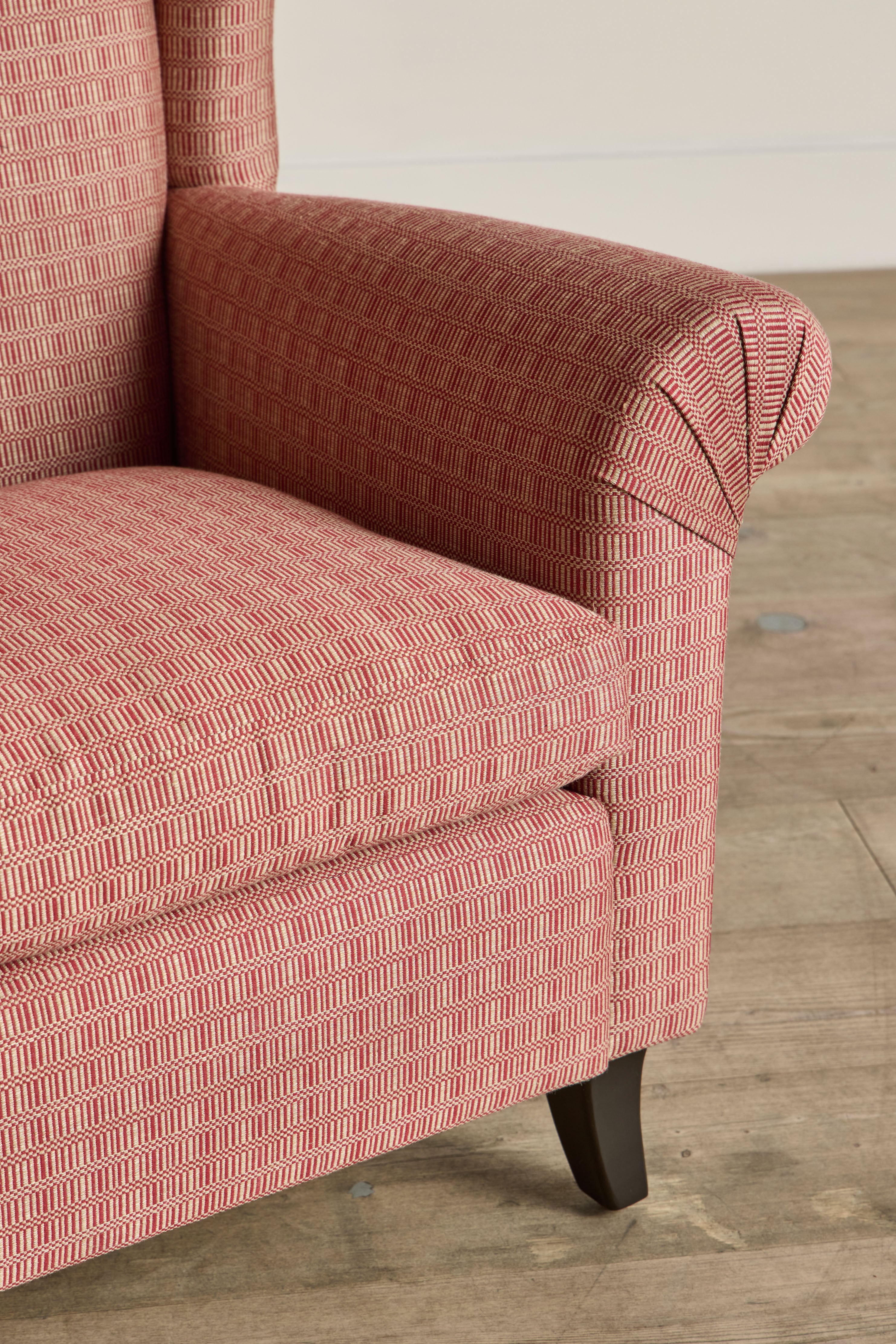 Italian Wingback Chair