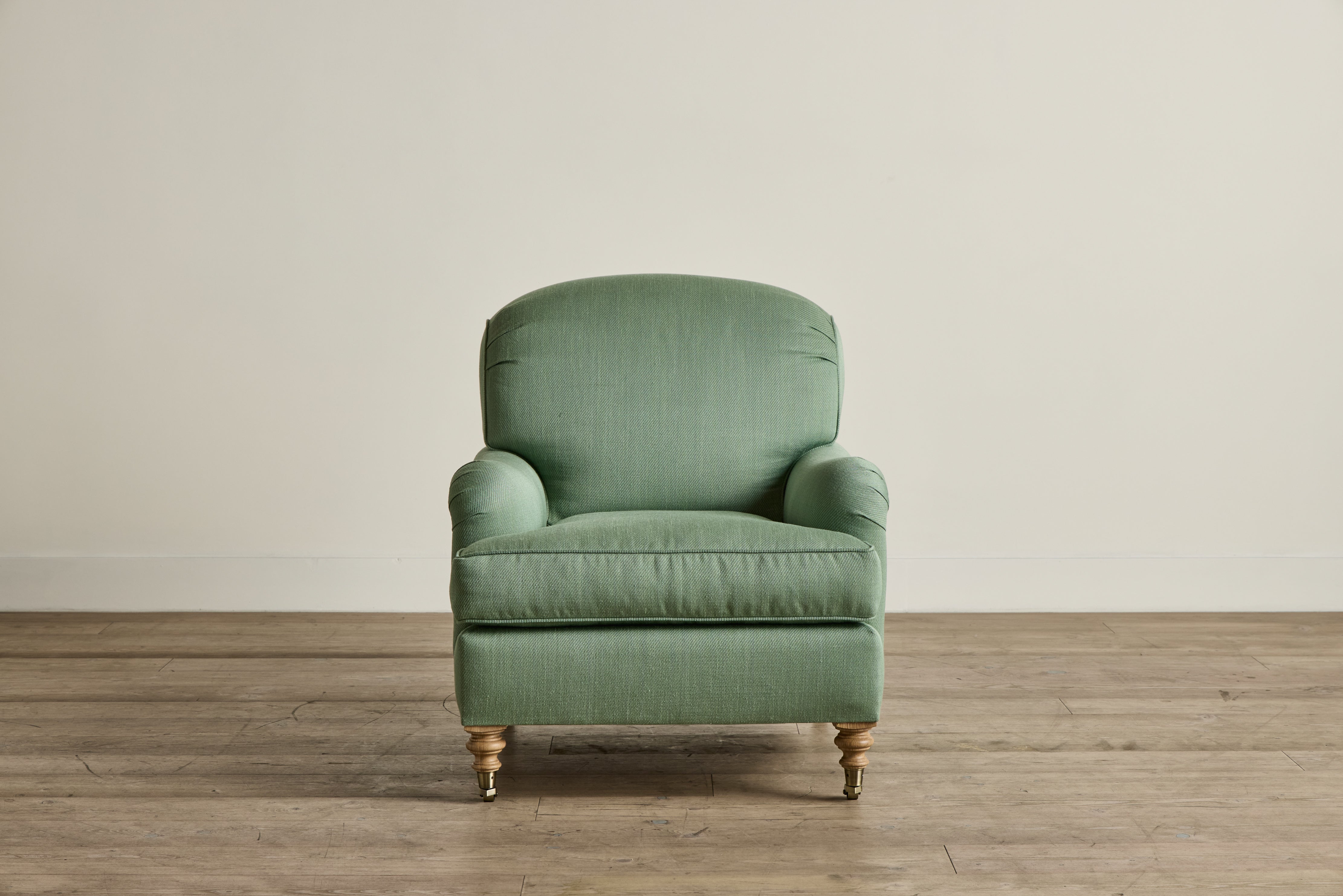 English Roll Arm Chair