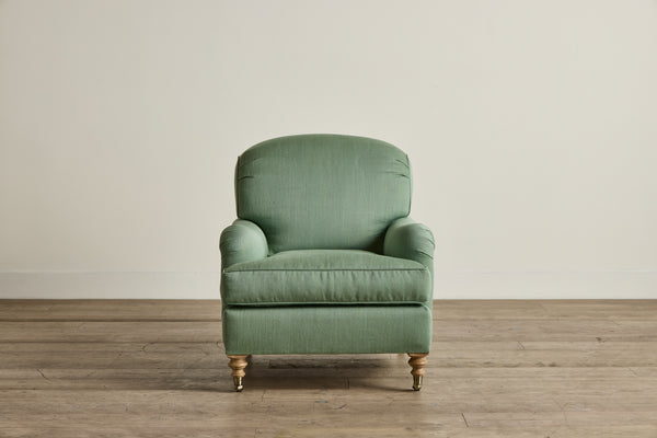 English Roll Arm Chair