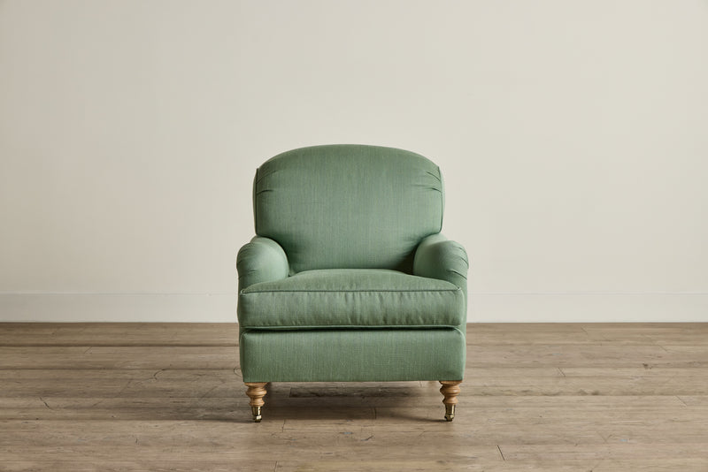 English Roll Arm Chair