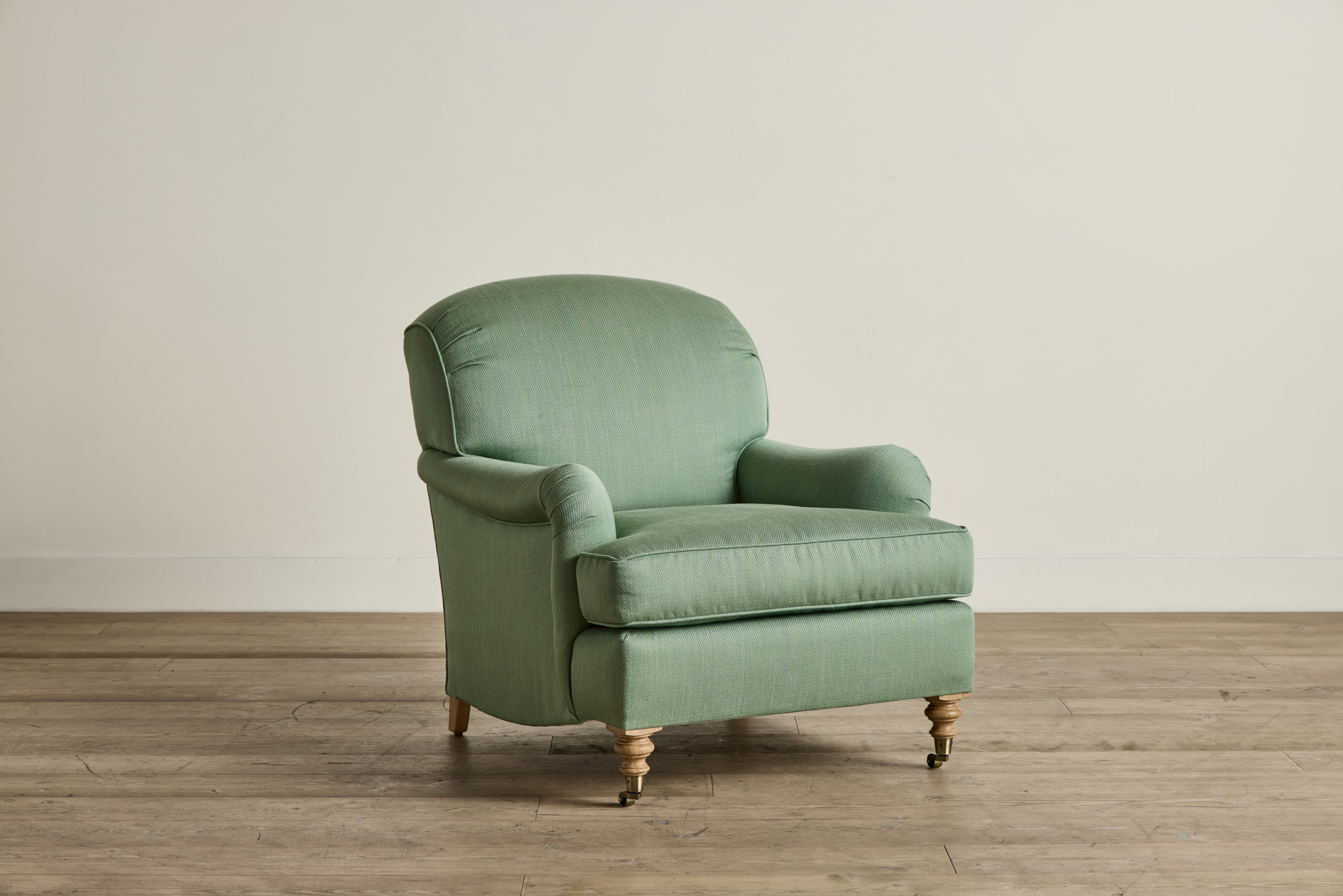 English Roll Arm Chair