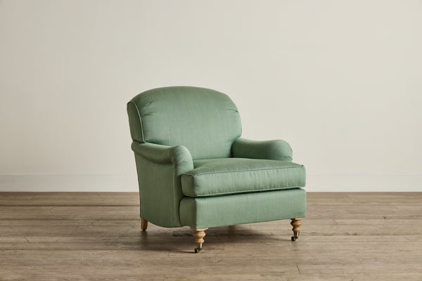 English Roll Arm Chair