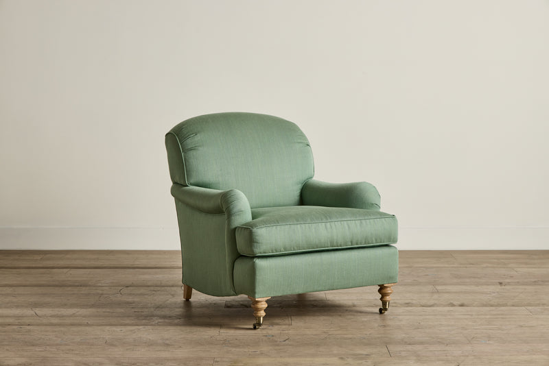 English Roll Arm Chair
