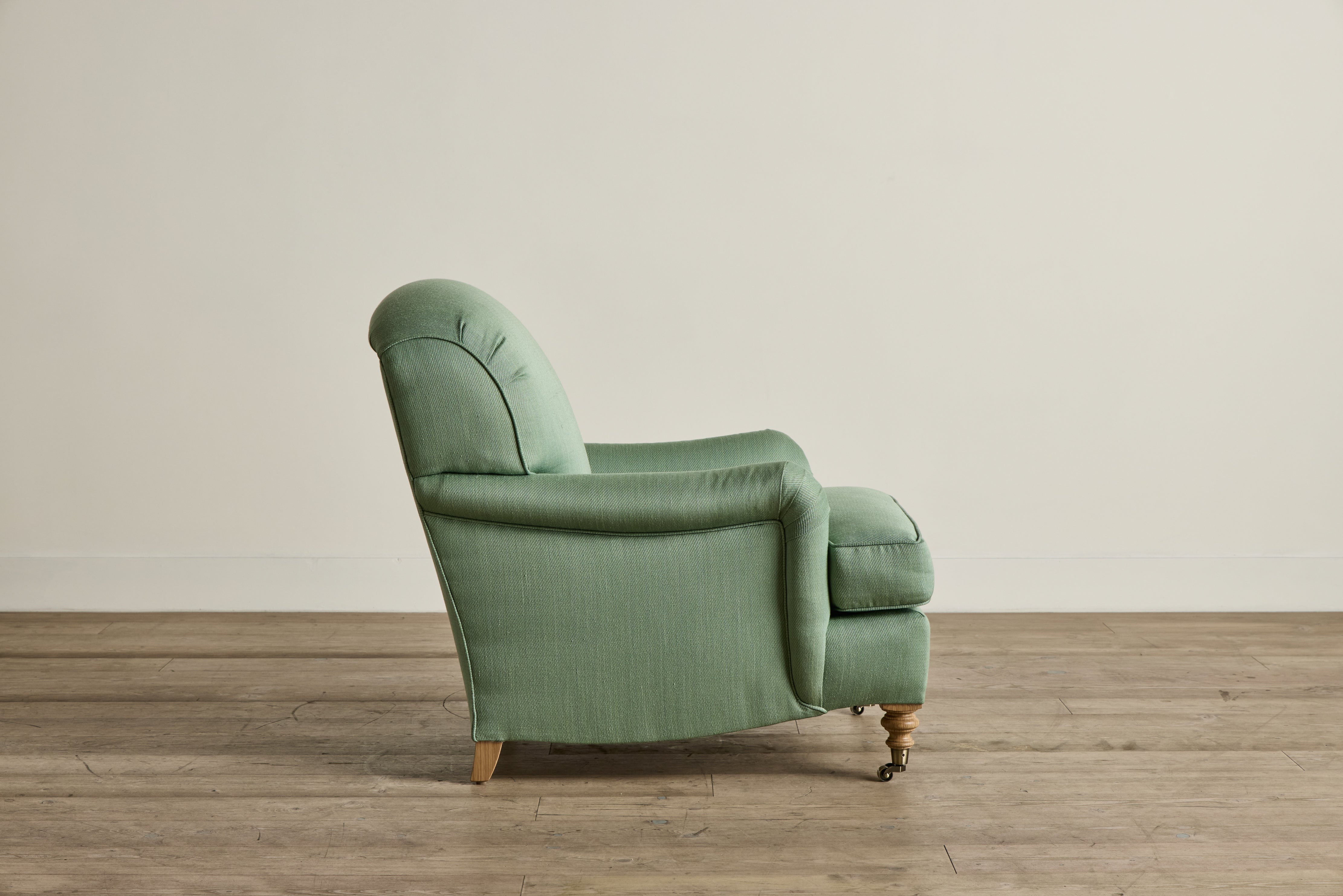 English Roll Arm Chair