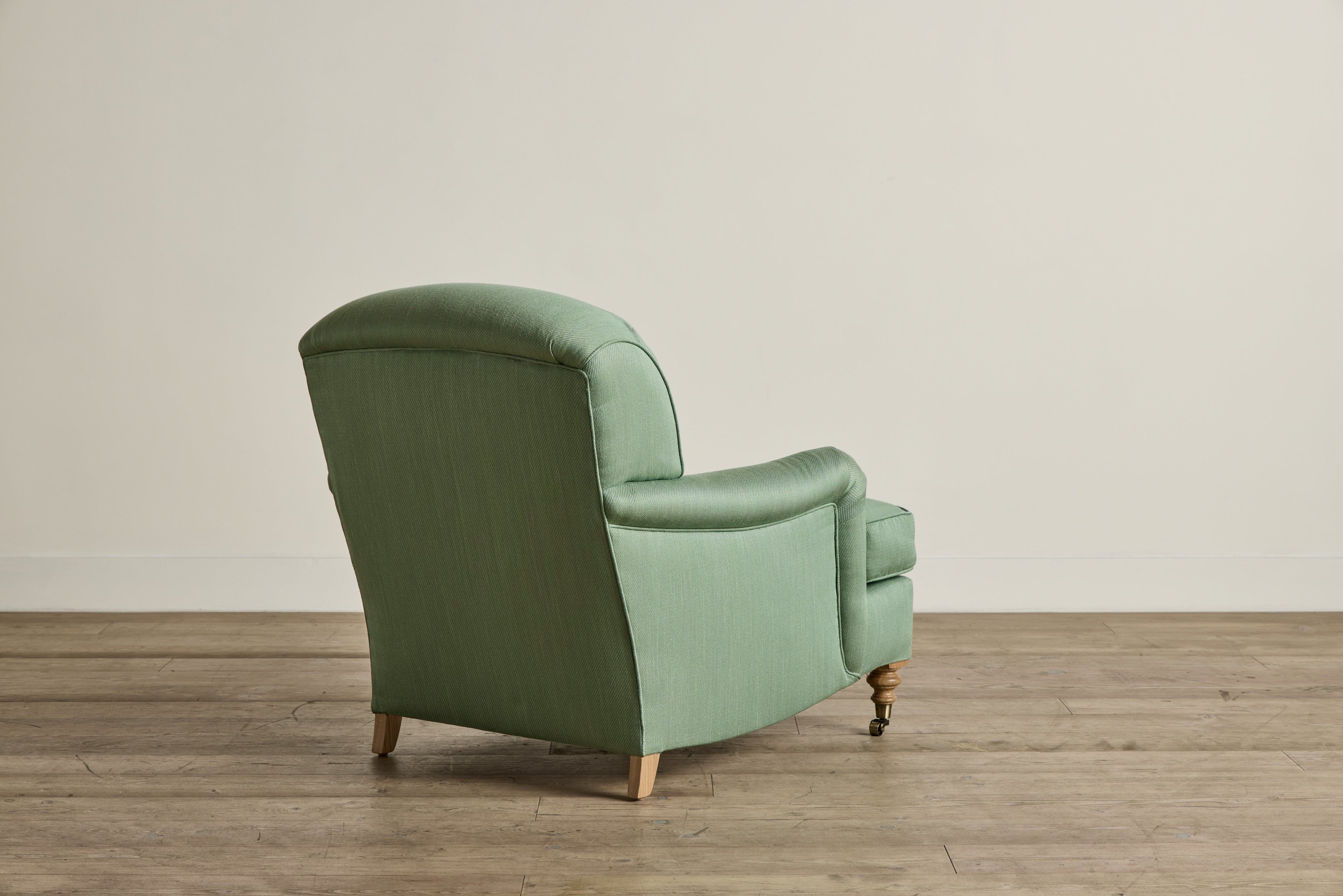 English Roll Arm Chair
