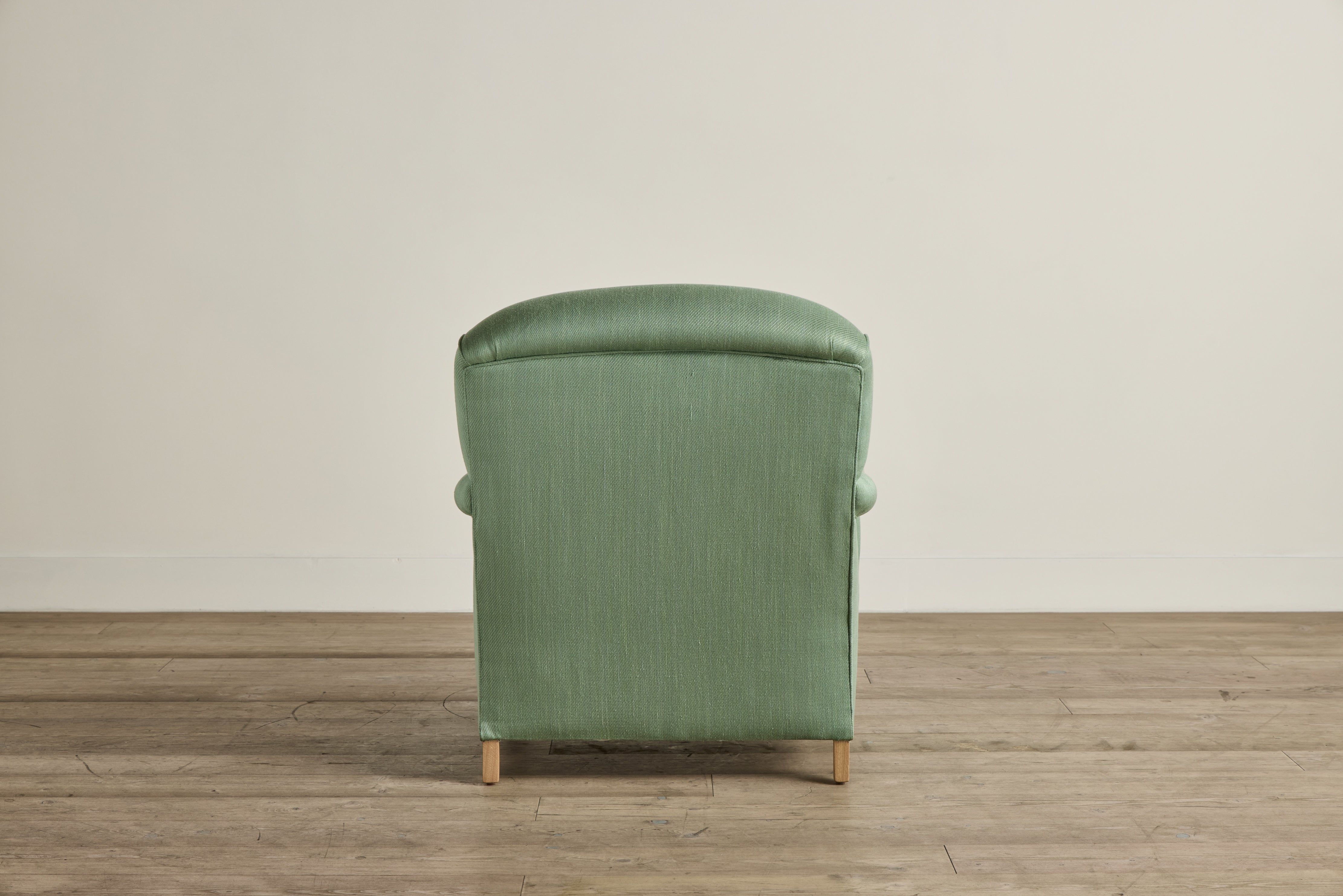 English Roll Arm Chair